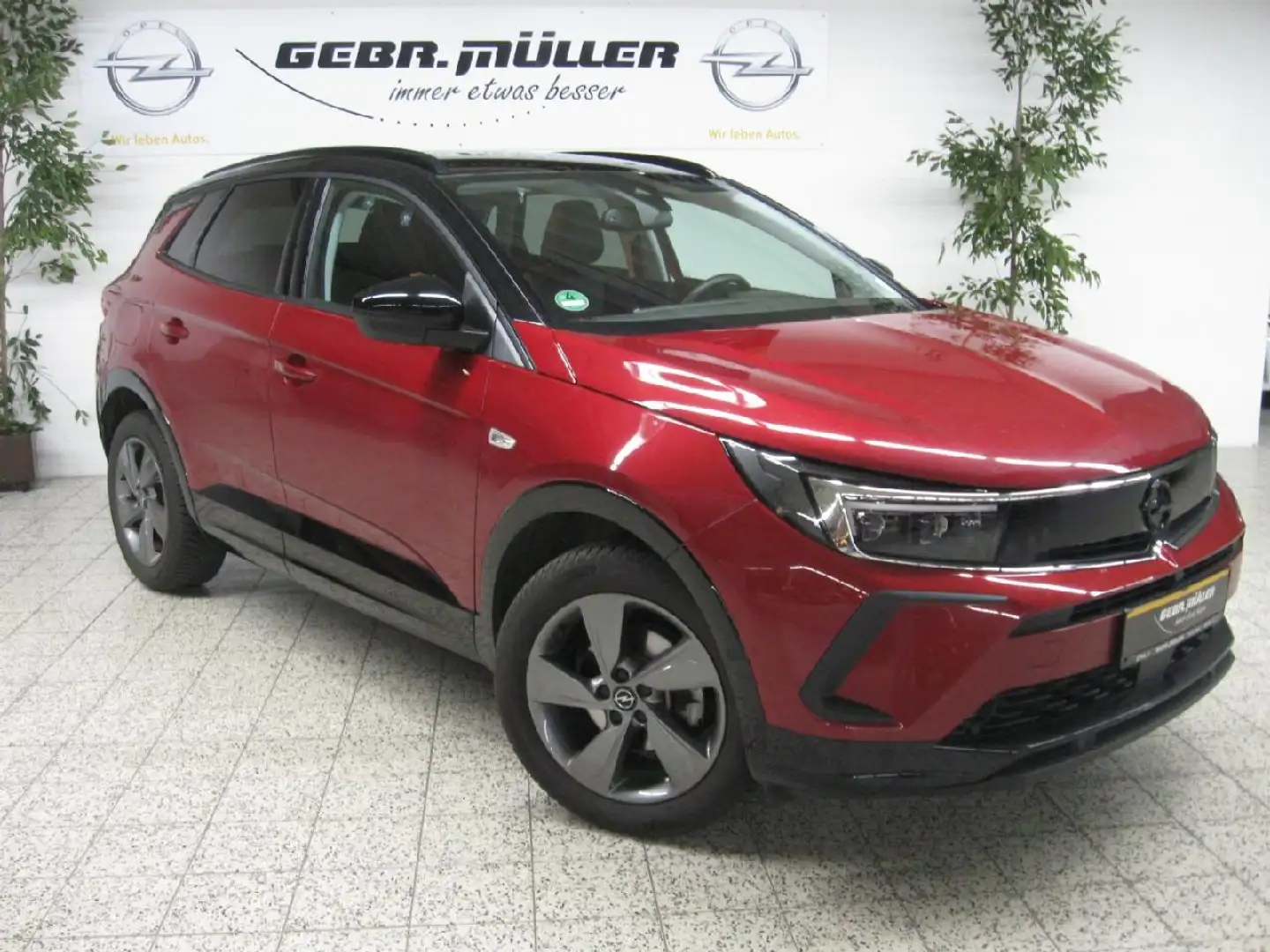 Opel Grandland GS Line Rouge - 2