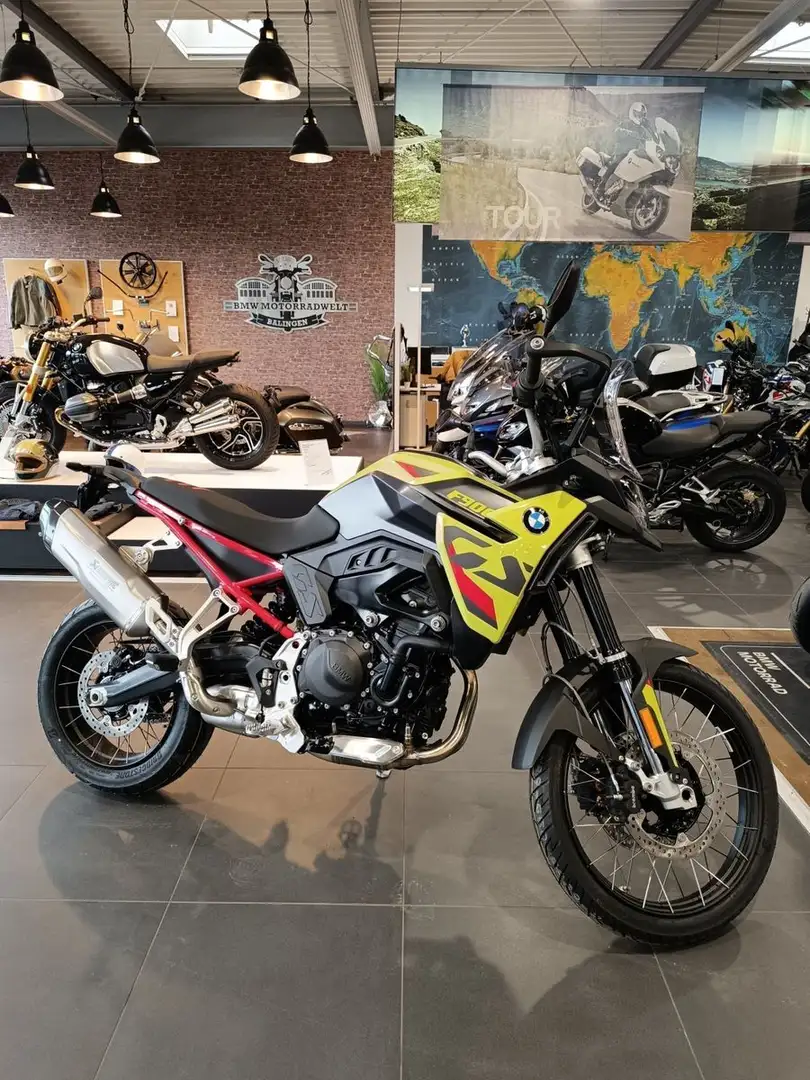 BMW F 900 GS mit Werksgarantie bis 2028 Dynaik Paket Jaune - 1