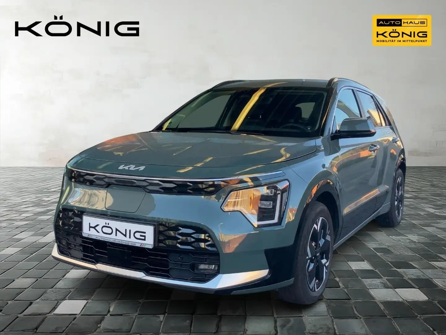 Kia Niro e-Niro Inspiration 64,8 kWh Grün - 1