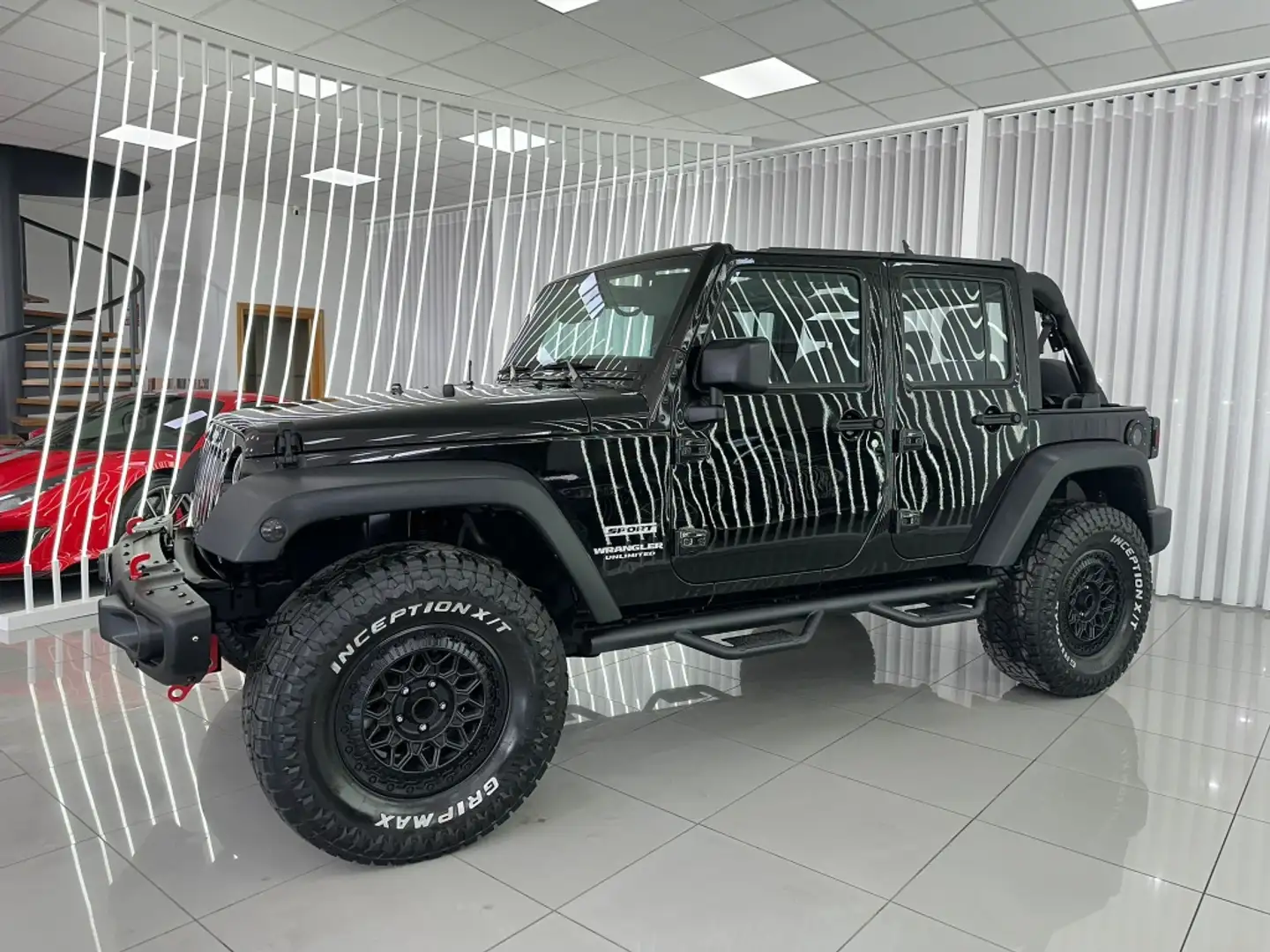 Jeep Wrangler Unlimited 2.8CRD Sport Negro - 2
