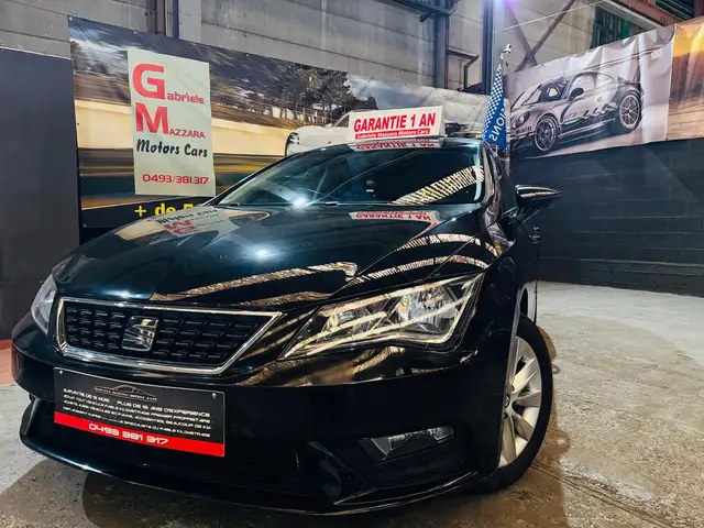 SEAT Leon Leon 1.6 CR TDi CarPlay LED GPS J.A