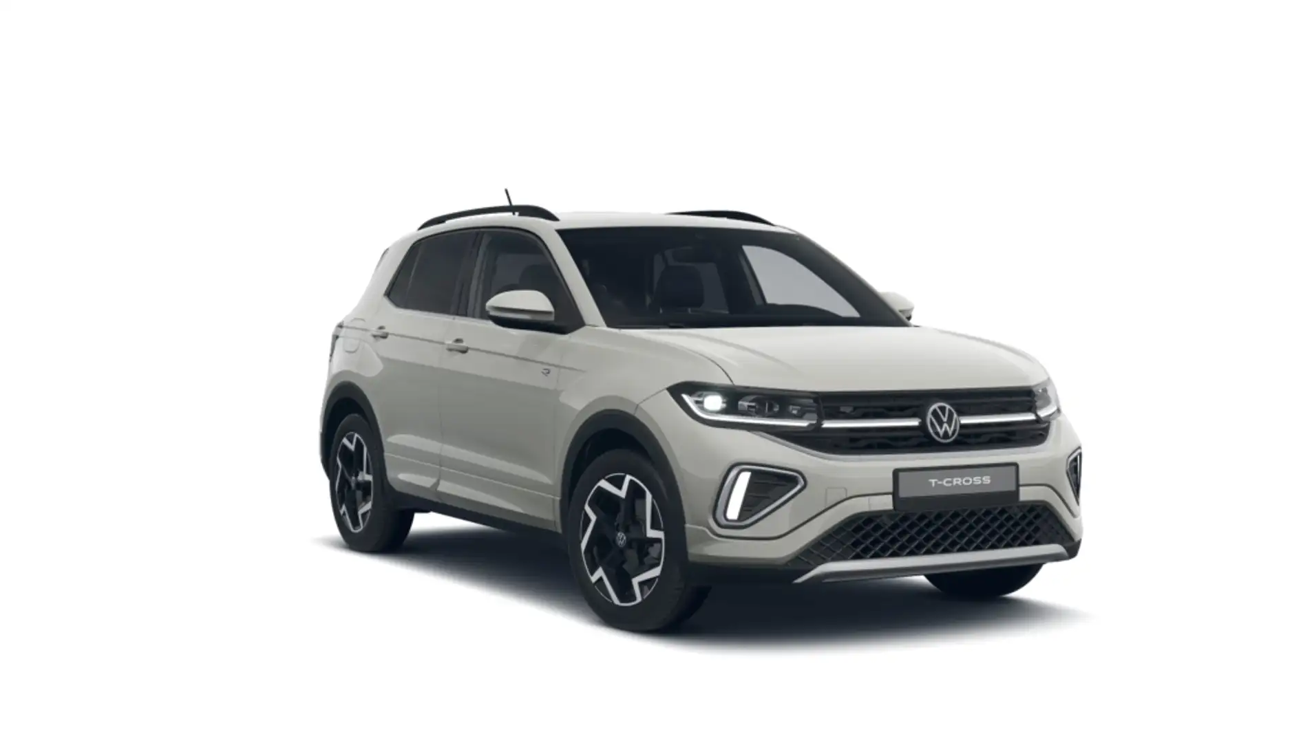 Volkswagen T-Cross 1.5 TSI R-Line 110kW Aut. Beige - 2