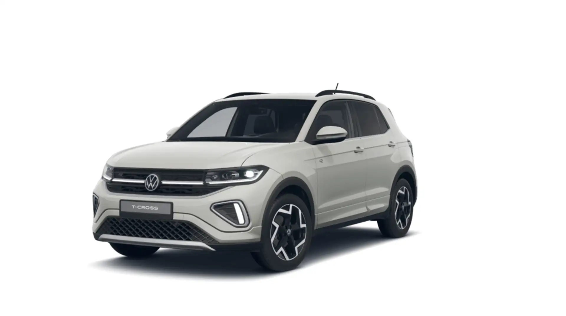 Volkswagen T-Cross 1.5 TSI R-Line 110kW Aut. Beige - 1