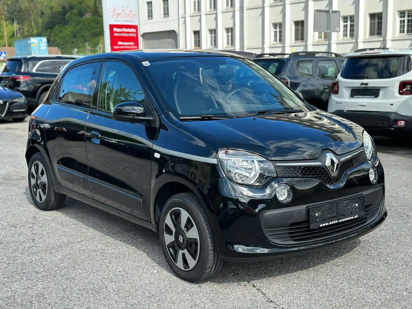 Renault Twingo SCe 70 NUR 18.000 KM  1.Besitz TÜV NEU Noir - 1