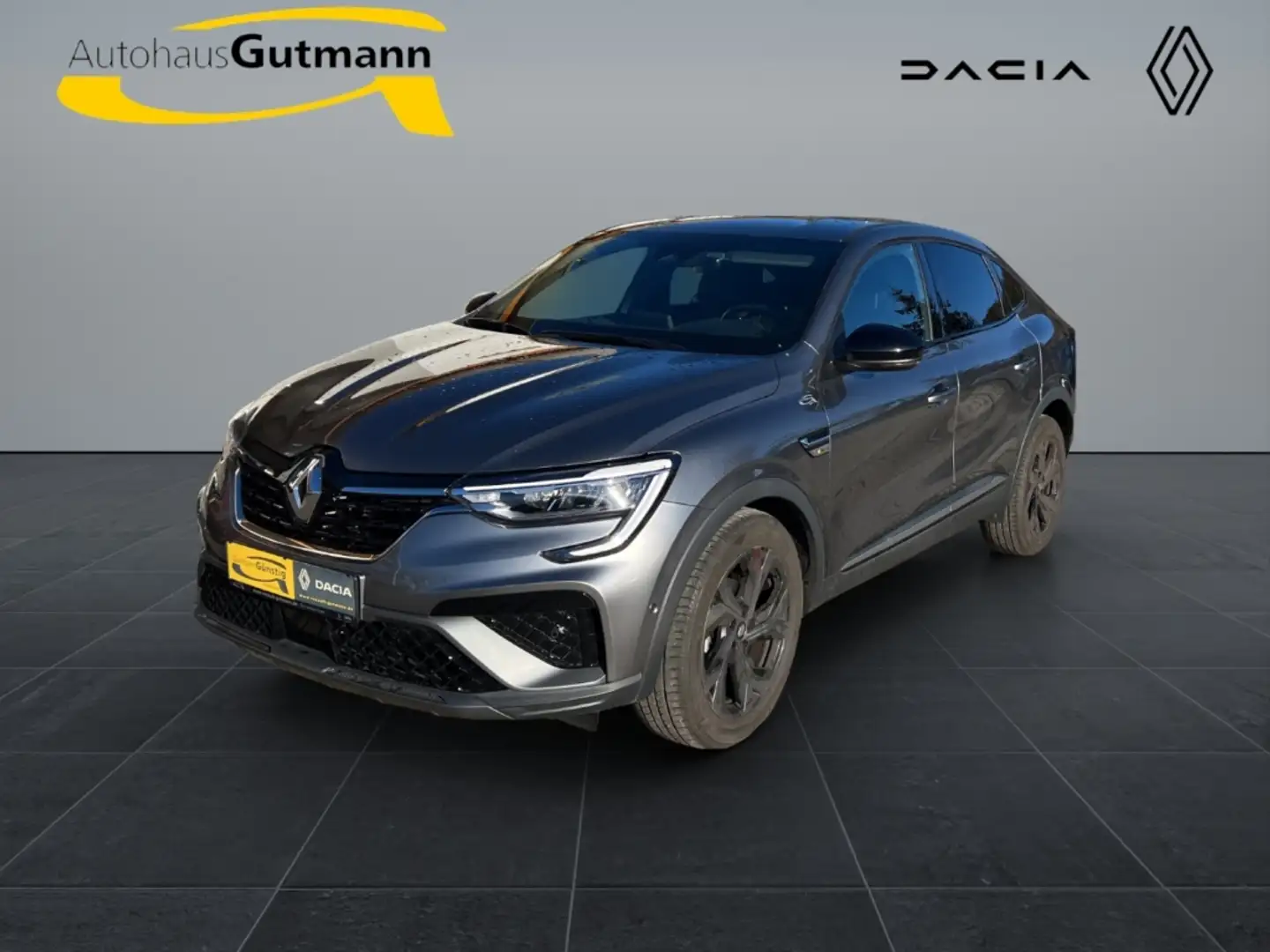 Renault Arkana R.S. Line 1.3 TCe 160 Mild-Hybrid EU6d Navi Sounds Grau - 1