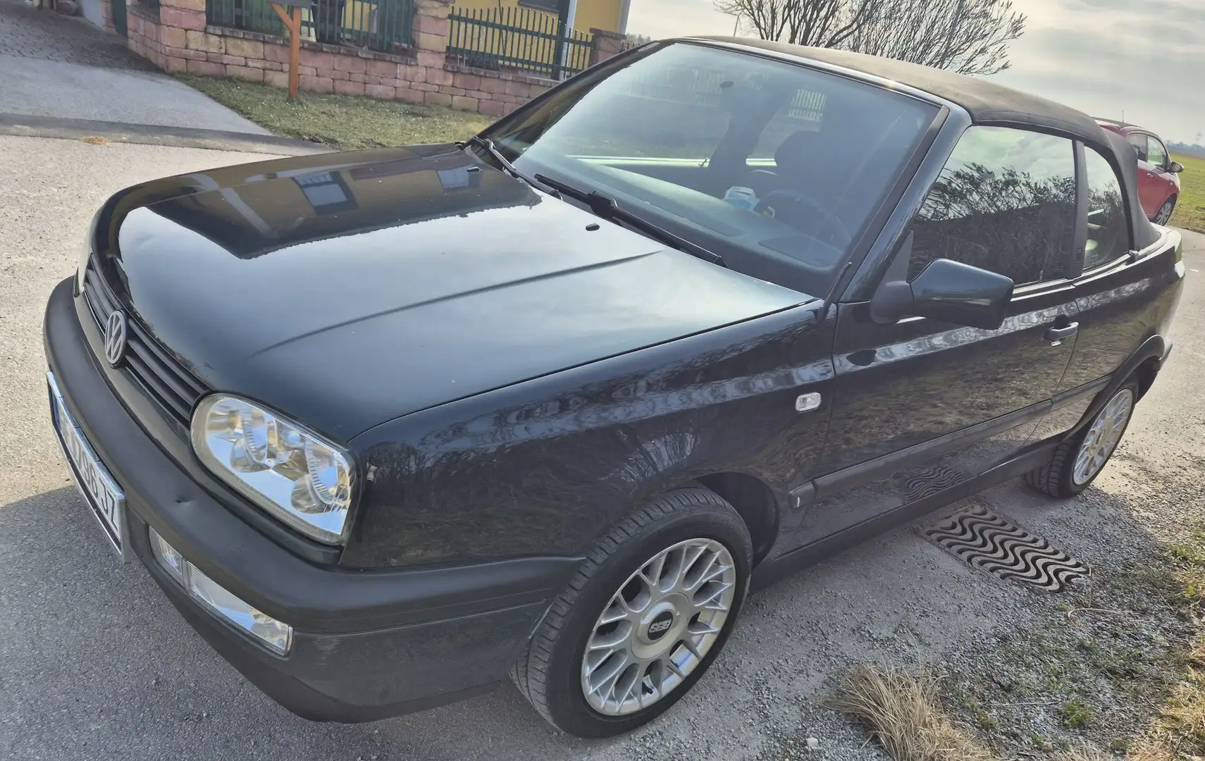Volkswagen Golf Cabriolet Rabbit Cabrio el. Verdeck - 1