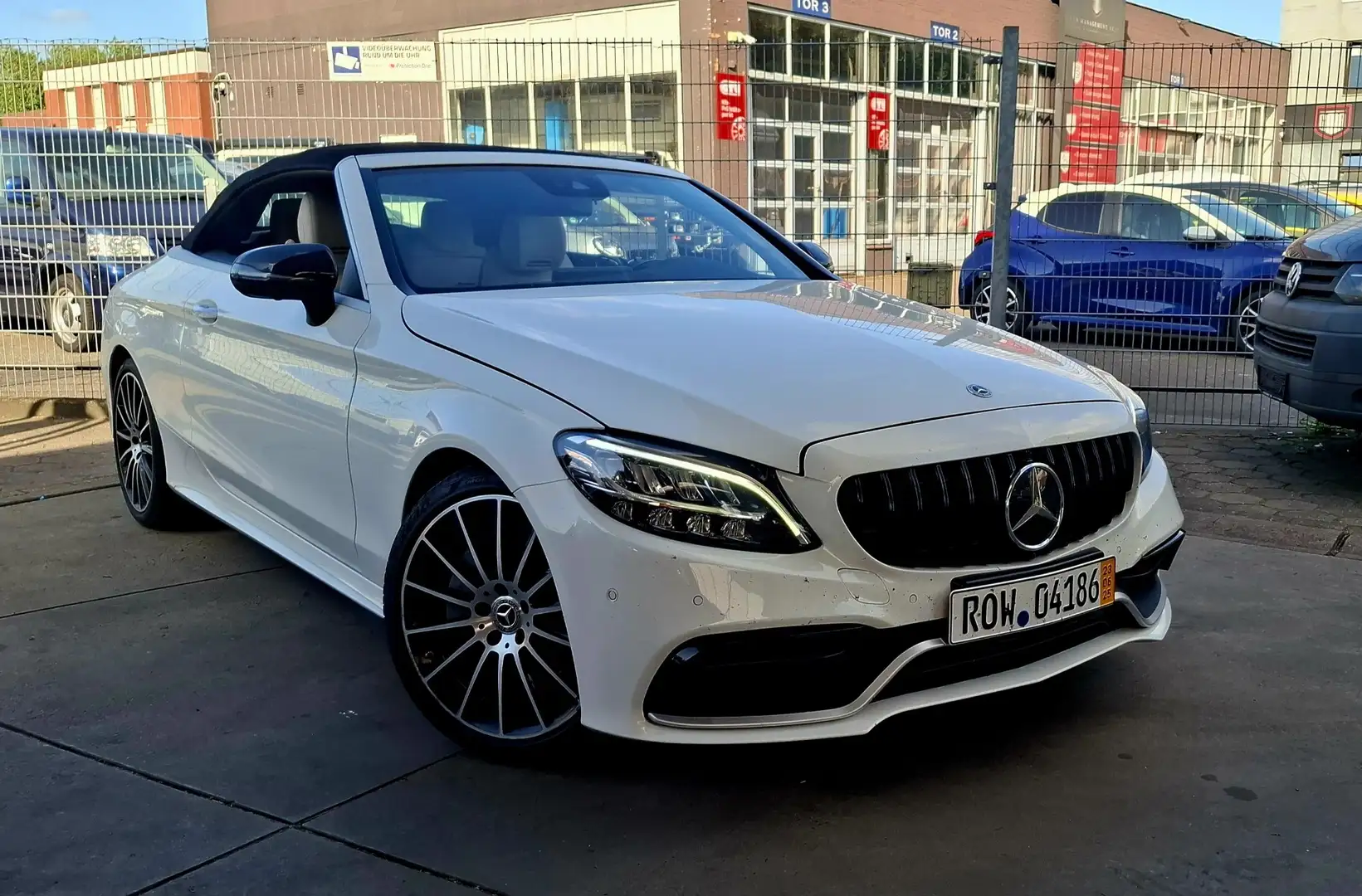 Mercedes-Benz C 300 Cabrio 9G-TRONIC Weiß - 1