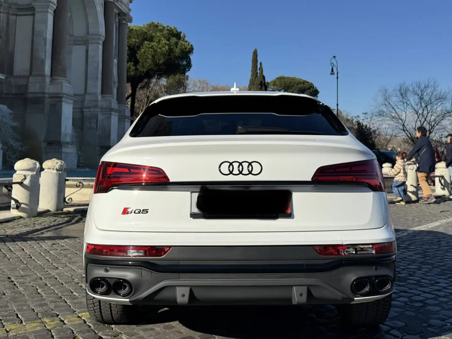 Audi SQ5 3.0 tdi mhev Sport S-Line quattro 347cv tiptronic Blanc - 2