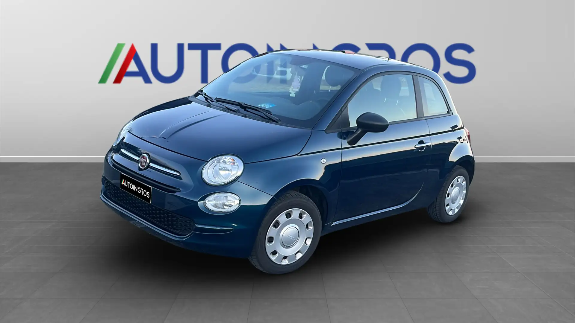 Fiat 500 1.2 EasyPower Club Bleu - 1