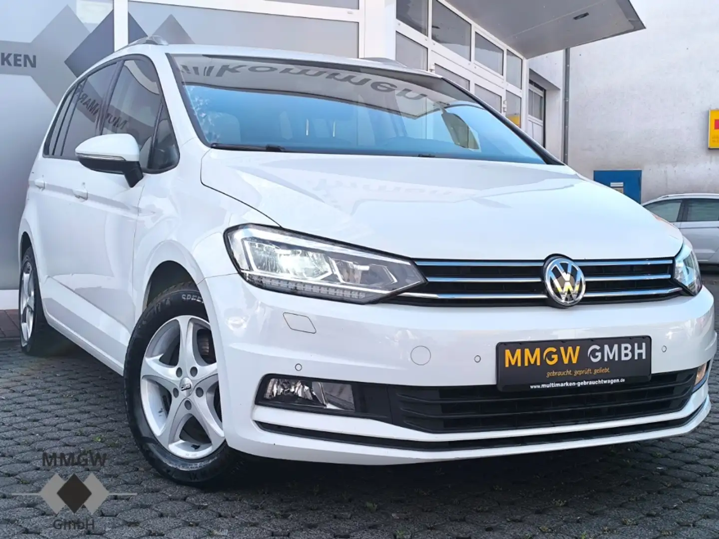 Volkswagen Touran Comfortline BMT S/S 1.2 TSI LED/SHZ/PDCvh Blanco - 2