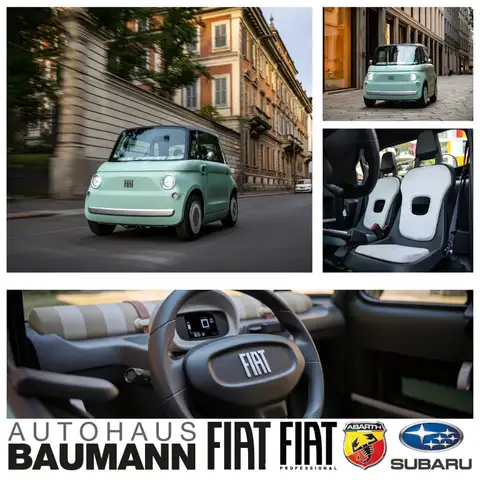 Fiat Topolino Elektroauto ab 15 Jahren⚡️SOFORT VERFÜGBAR