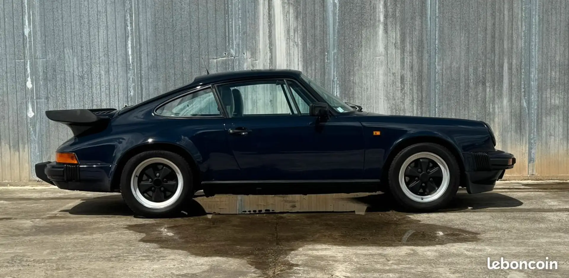 Porsche 911 Carrera 3.2 Dunkelblau Bleu - 2