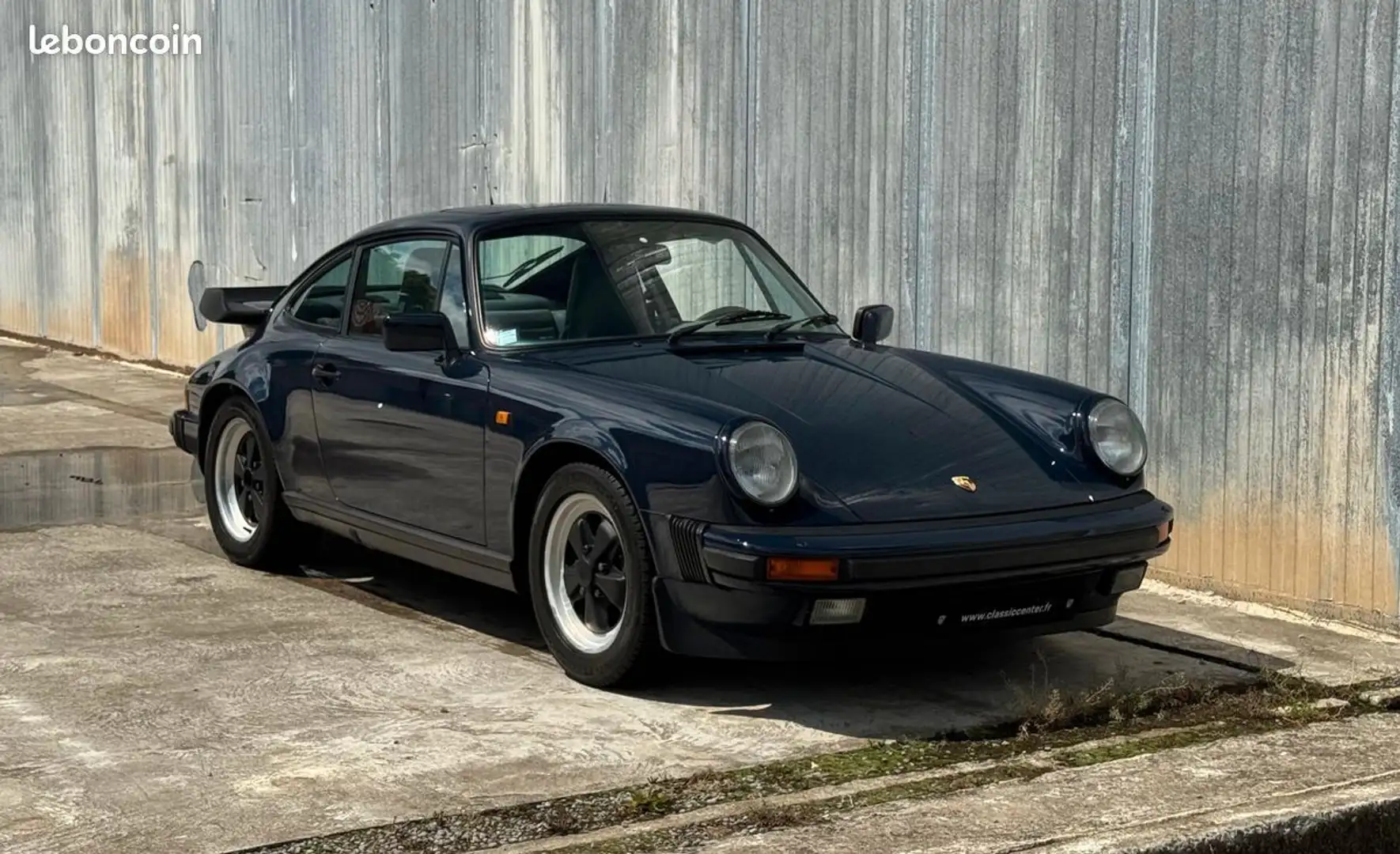 Porsche 911 Carrera 3.2 Dunkelblau Bleu - 1