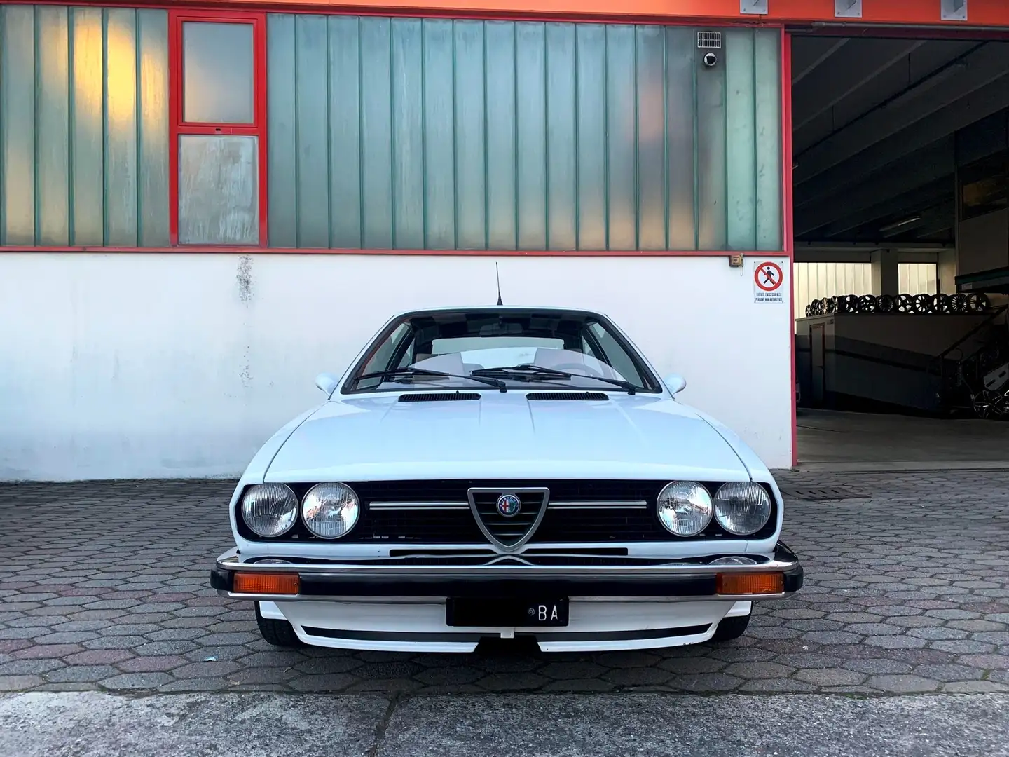 Alfa Romeo Alfasud 1.3 sprint veloce coupè ASI Blanc - 2