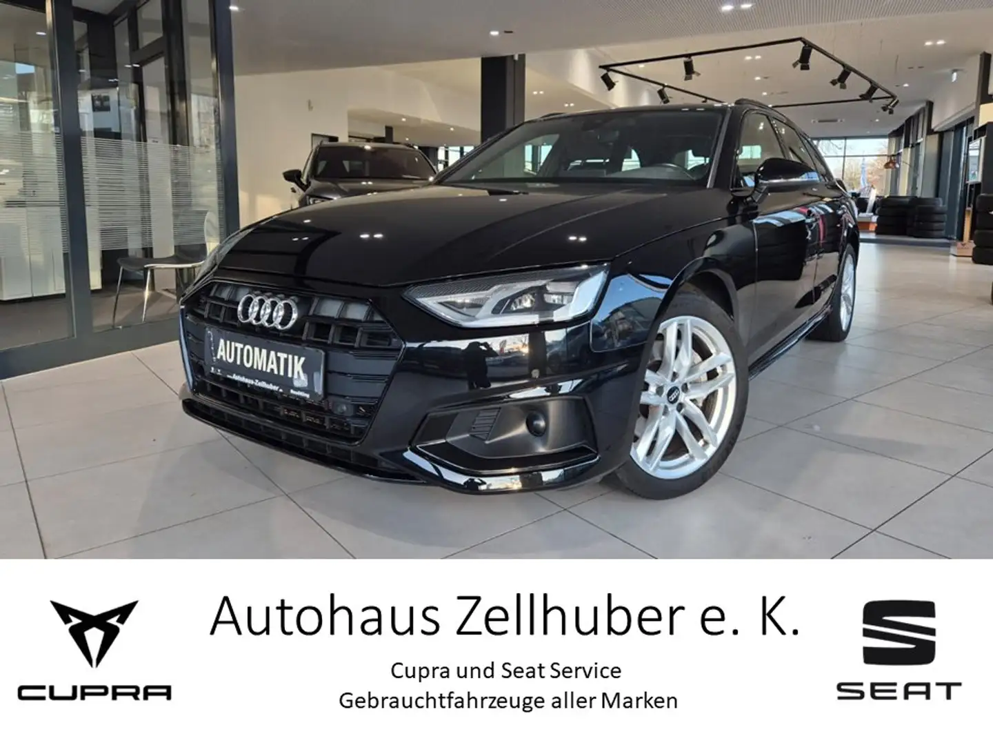 Audi A4 Avant 40 TDI S-Tronic *AHK*ACC*El. Heck+Sitze* Noir - 1