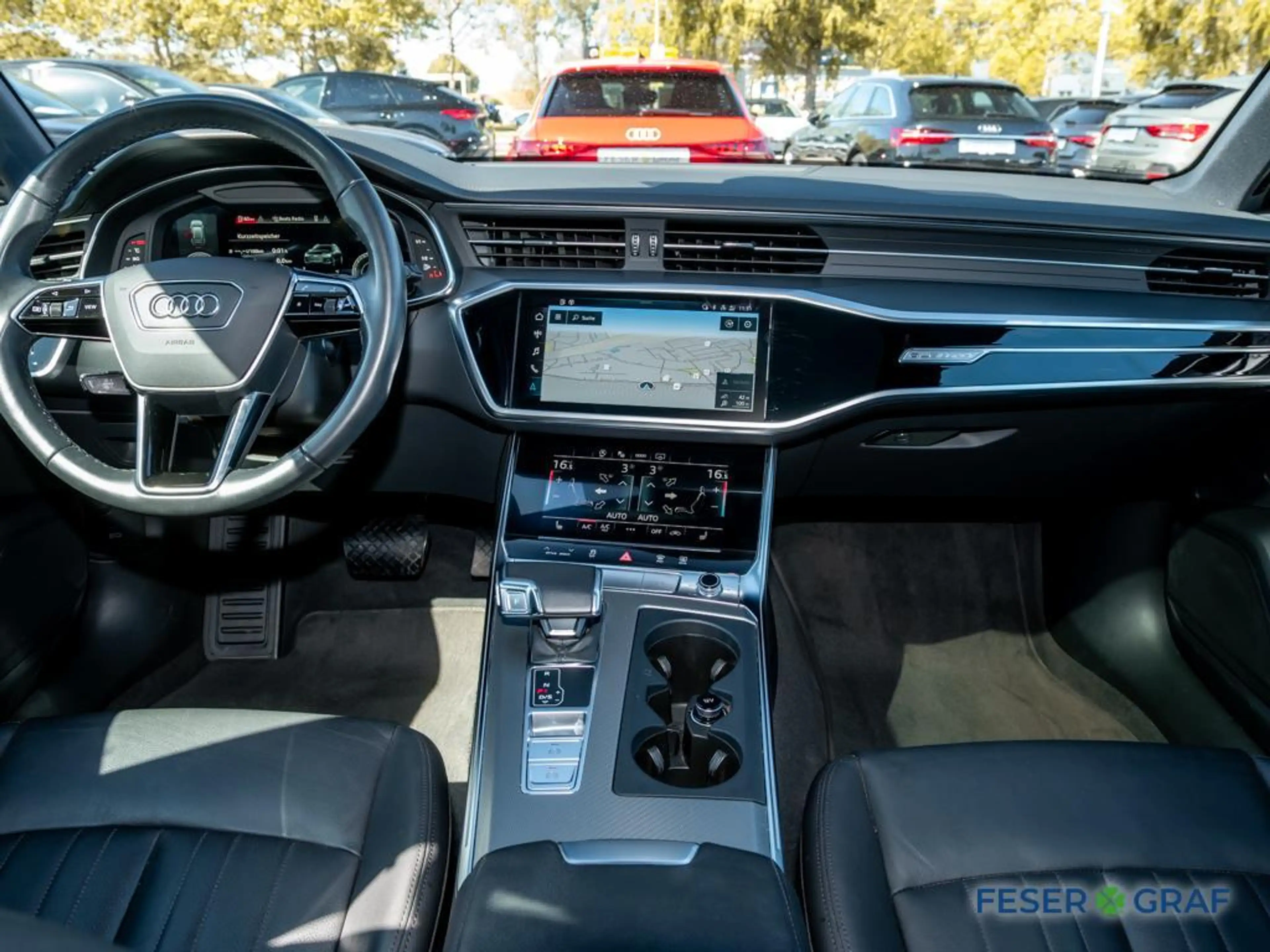 Audi A6 Avant 45TFSI qu. Matrix/Leder/Pano/ACC/Kamera — photo 8