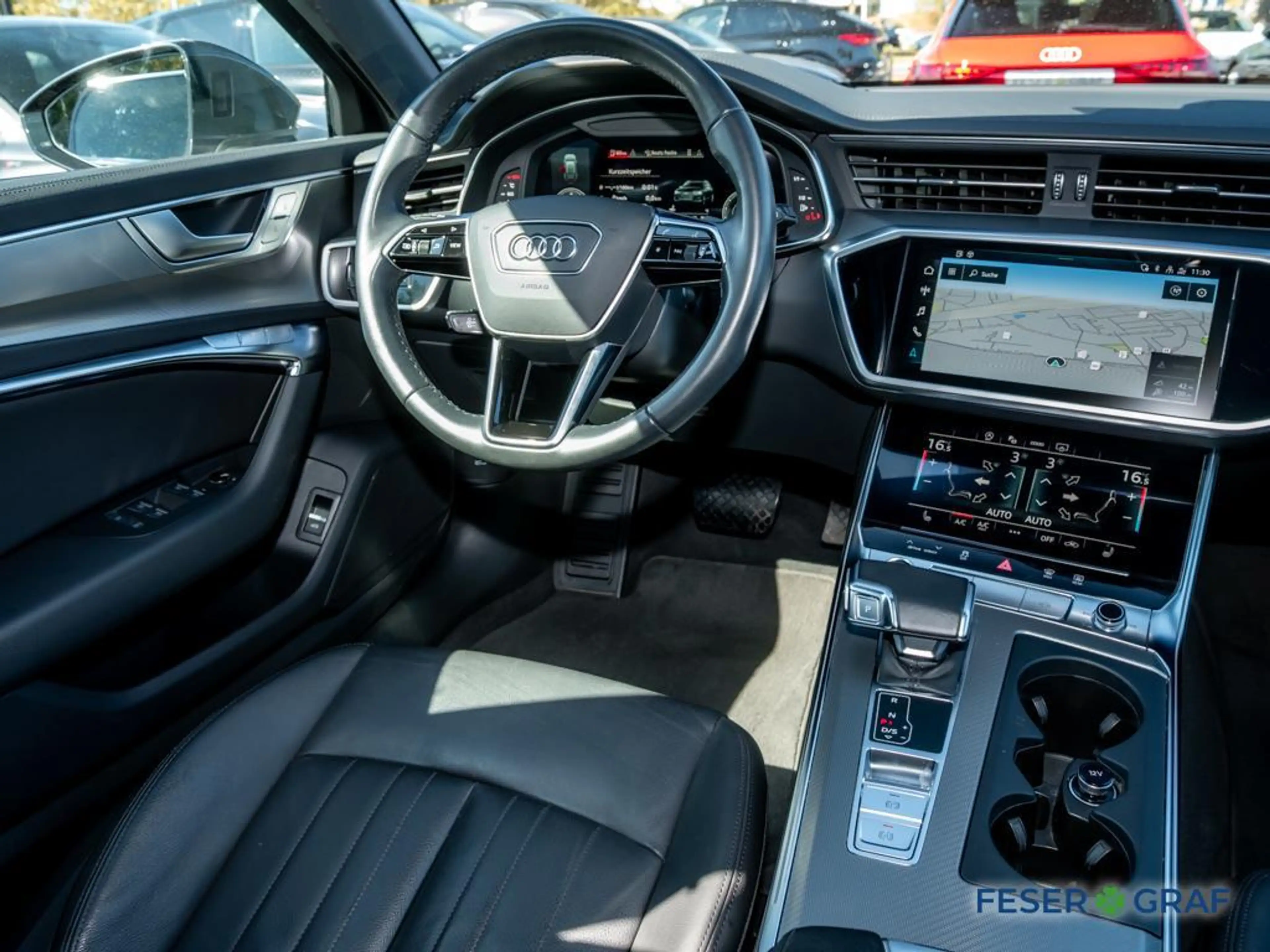 Audi A6 Avant 45TFSI qu. Matrix/Leder/Pano/ACC/Kamera — photo 4