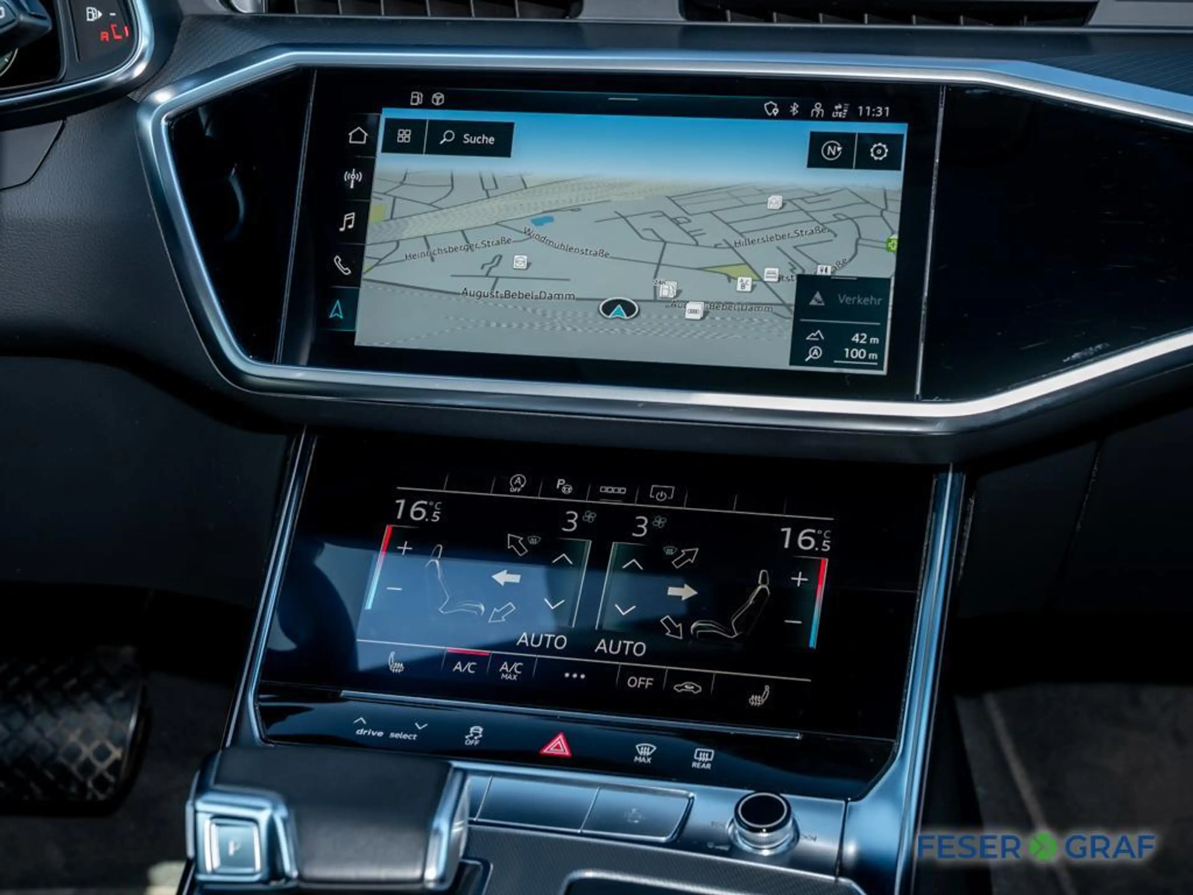 Audi A6 Avant 45TFSI qu. Matrix/Leder/Pano/ACC/Kamera — photo 5