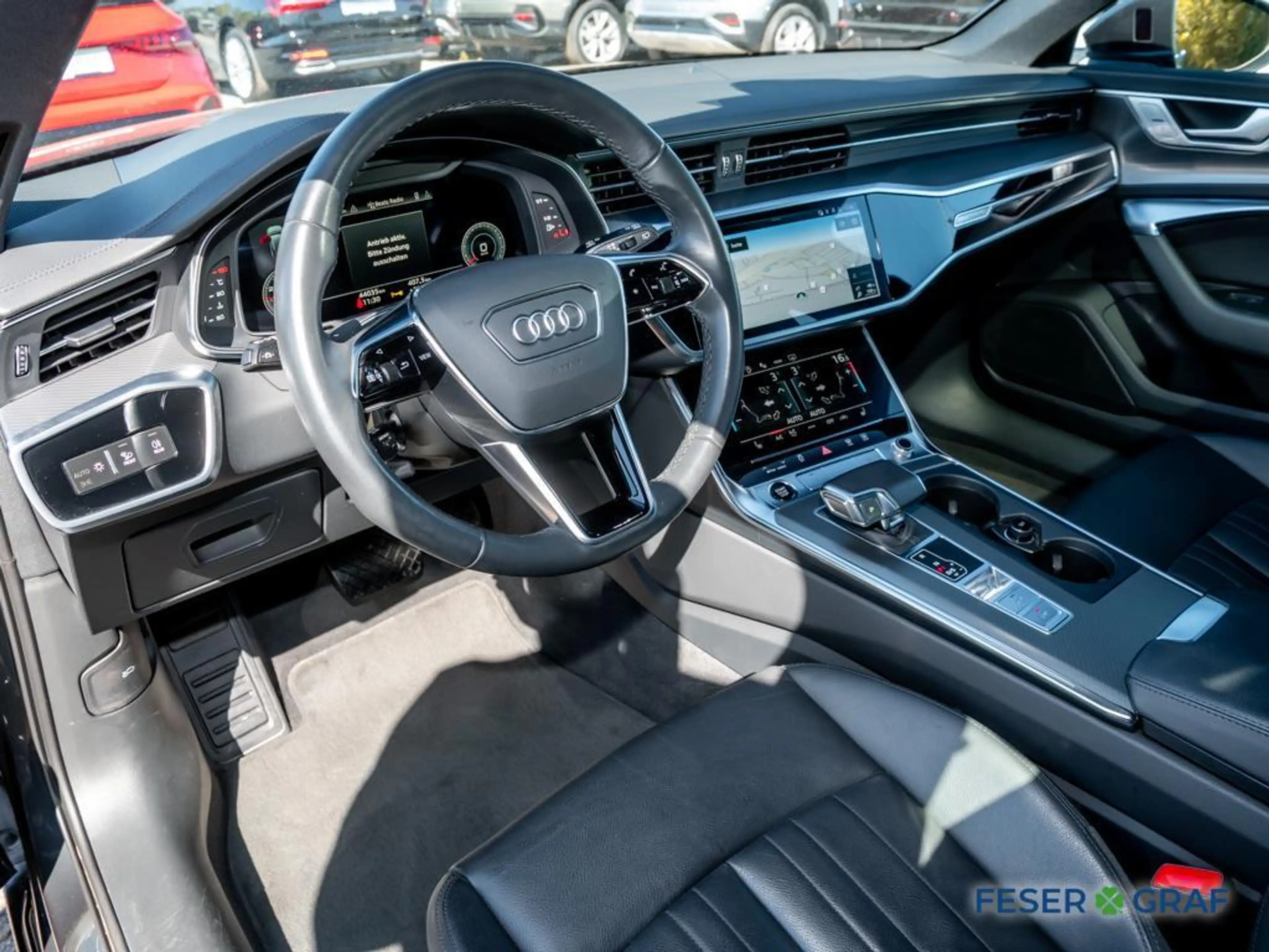 Audi A6 Avant 45TFSI qu. Matrix/Leder/Pano/ACC/Kamera — photo 3