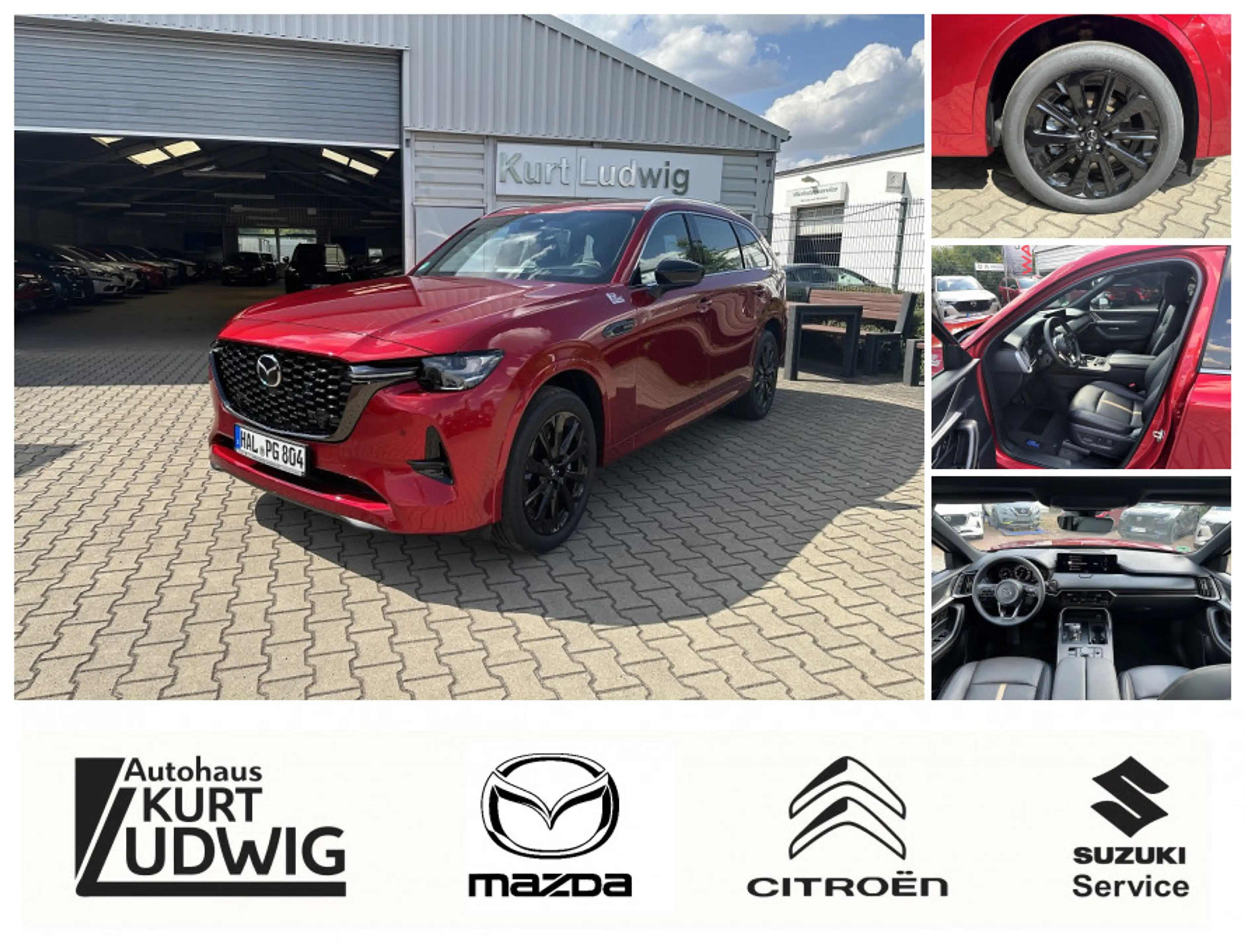 Mazda CX-80 5WGN 3.3L e-SKYACTIV D 254ps 8AT AWD Homura PANO B