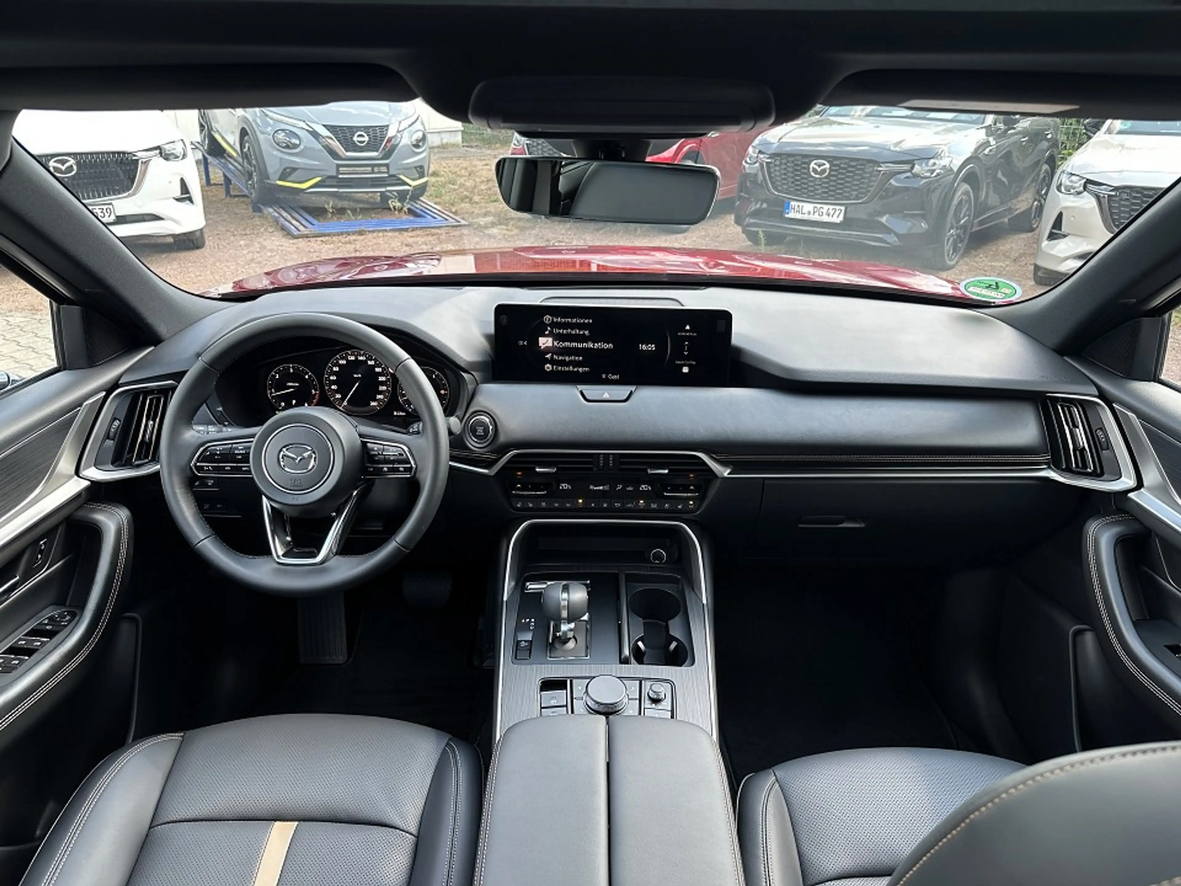 Mazda CX-80 5WGN 3.3L e-SKYACTIV D 254ps 8AT AWD Homura PANO B — photo 9