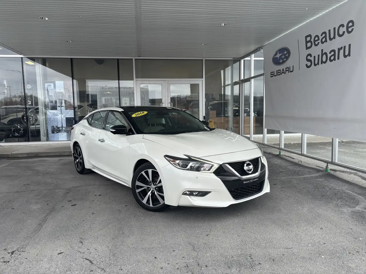 2018 Nissan Maxima