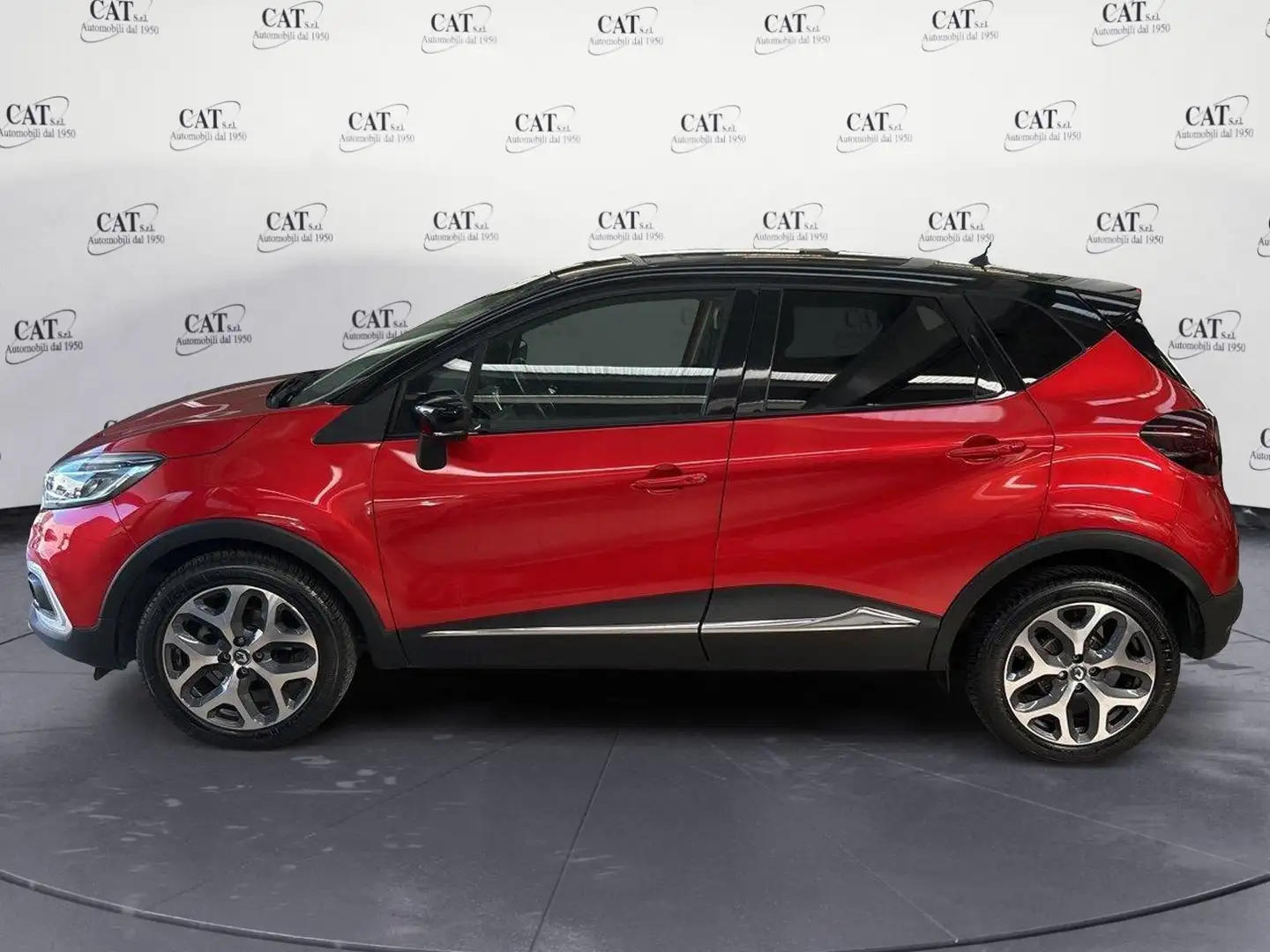 Renault Captur 1.5 dCi EDC Start&Stop Energy Rouge - 2