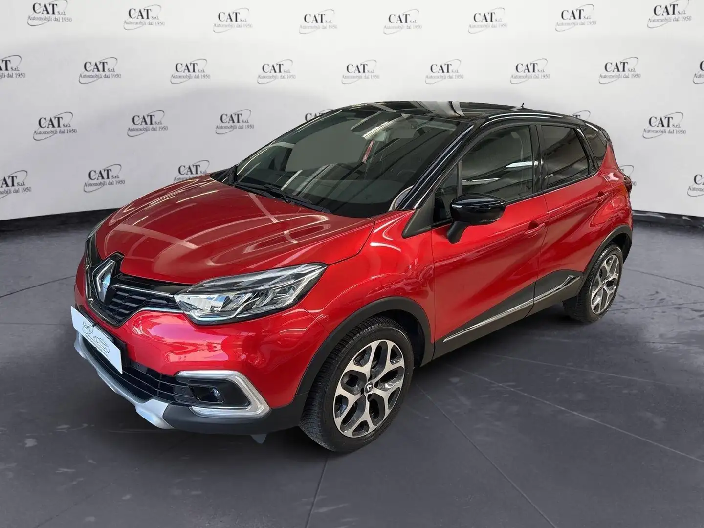 Renault Captur 1.5 dCi EDC Start&Stop Energy Rouge - 1