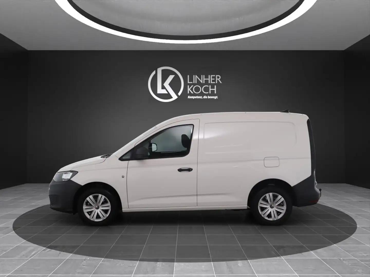 Volkswagen Caddy Cargo TDI 4M ''AHV+KLIMA+ARMLEHNE'' Blanc - 2