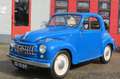 Fiat 500C TOPOLINO Cabrio, Origineel Nederlandse Auto. BJ 19 Blauw - thumbnail 20