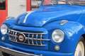 Fiat 500C TOPOLINO Cabrio, Origineel Nederlandse Auto. BJ 19 Kék - thumbnail 13