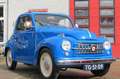 Fiat 500C TOPOLINO Cabrio, Origineel Nederlandse Auto. BJ 19 Blauw - thumbnail 24
