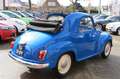 Fiat 500C TOPOLINO Cabrio, Origineel Nederlandse Auto. BJ 19 Blau - thumbnail 16
