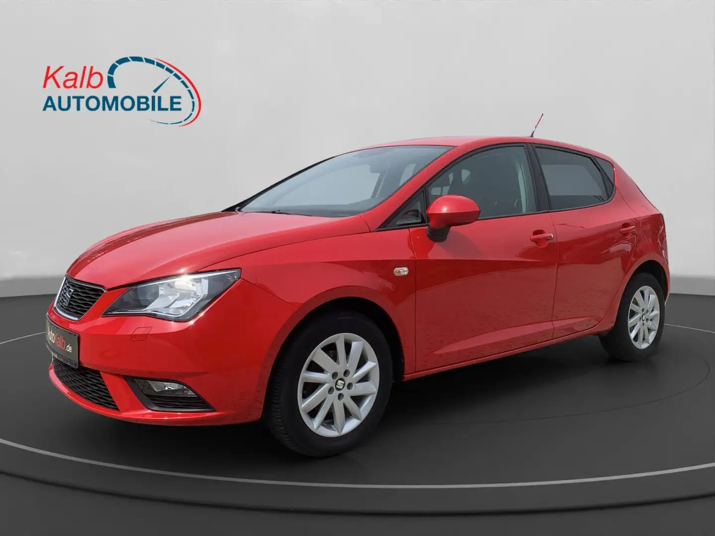 SEAT Ibiza IBIZA 1.2TSI STYLE+TEMPOMAT+SHZ+KLIMA Rouge - 1