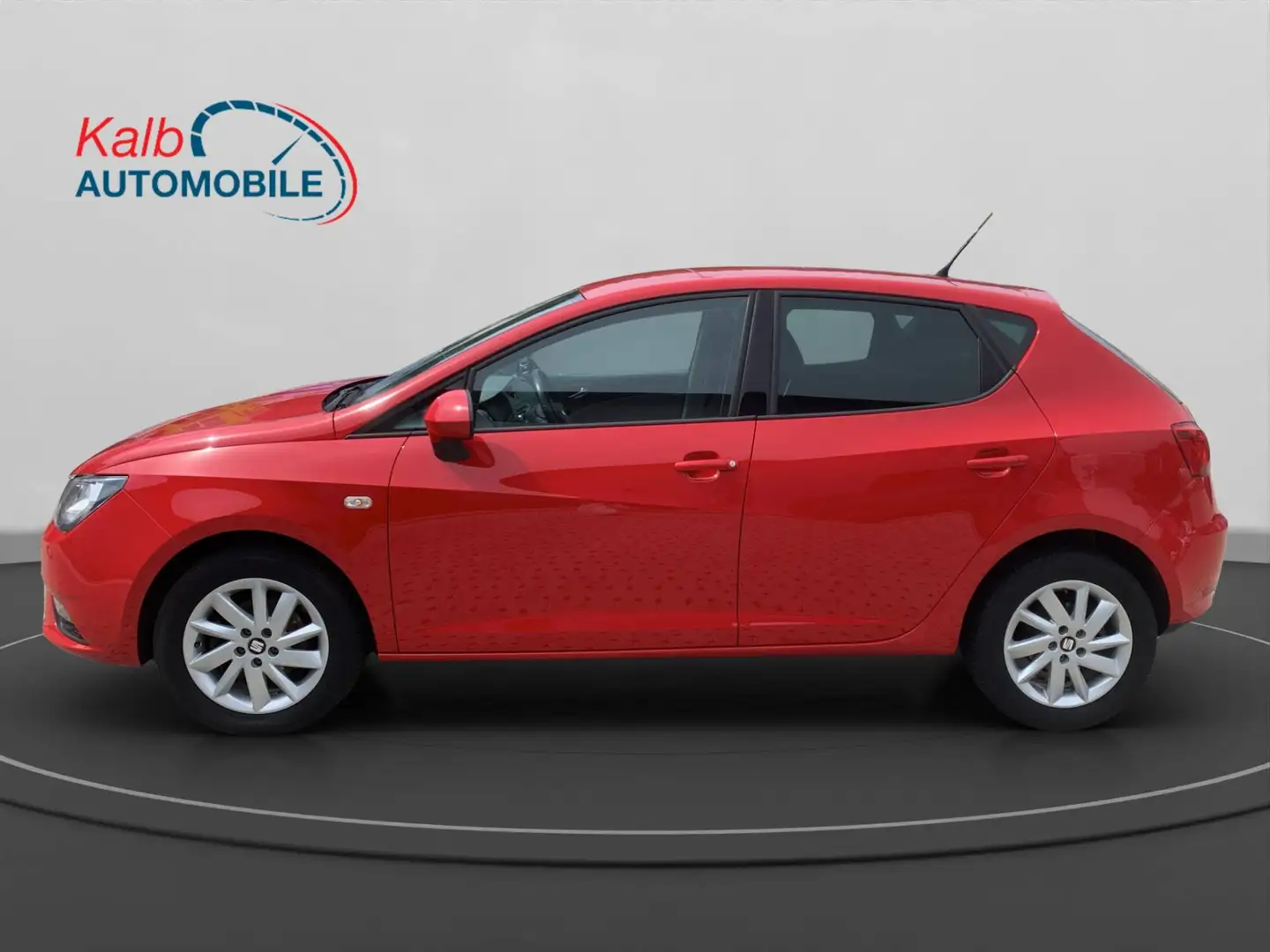 SEAT Ibiza IBIZA 1.2TSI STYLE+TEMPOMAT+SHZ+KLIMA Rouge - 2