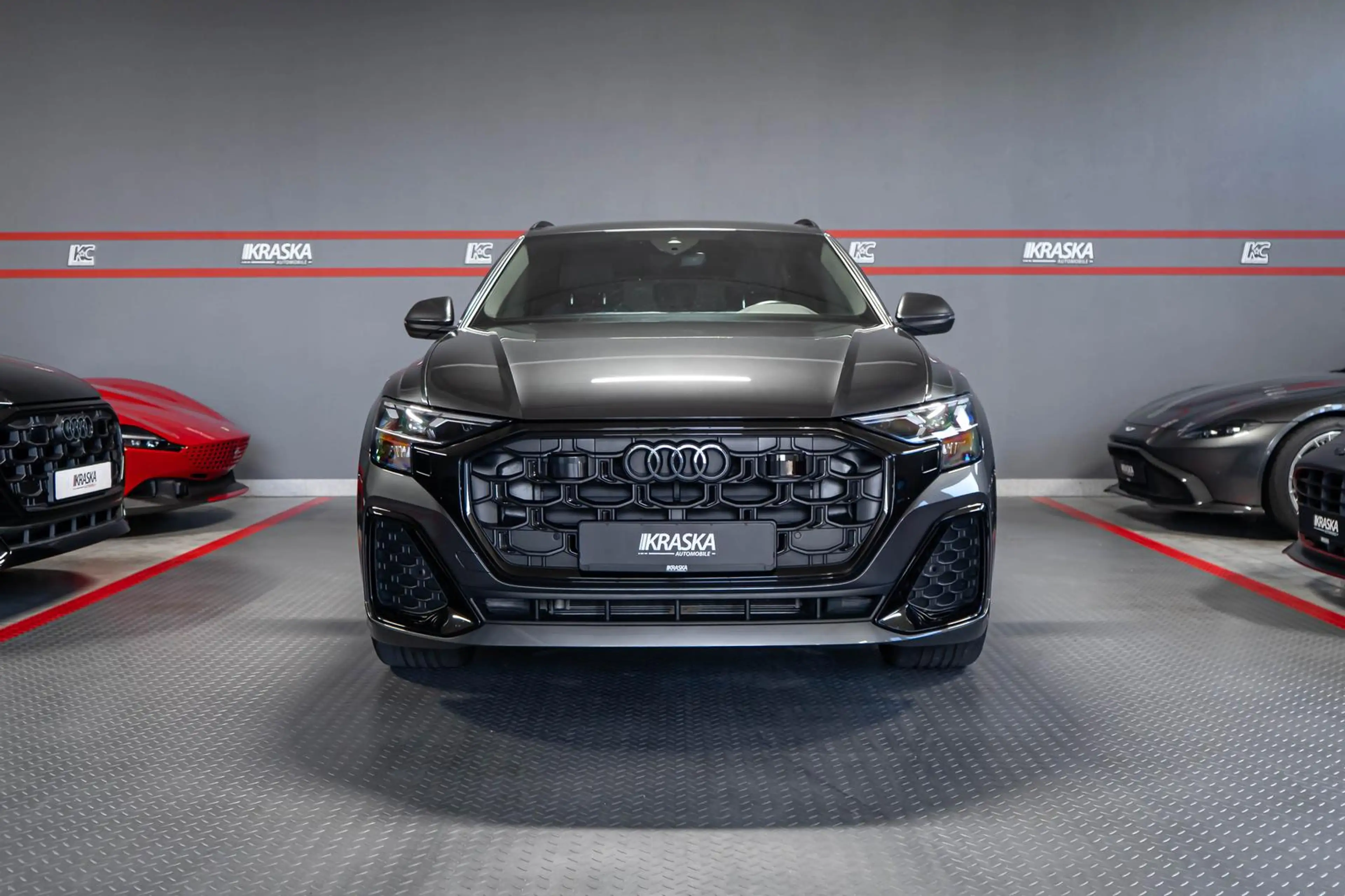 Audi Q8 3.0 V6 TDI quattro MATRIX SHZ RFK S-LINE — photo 4