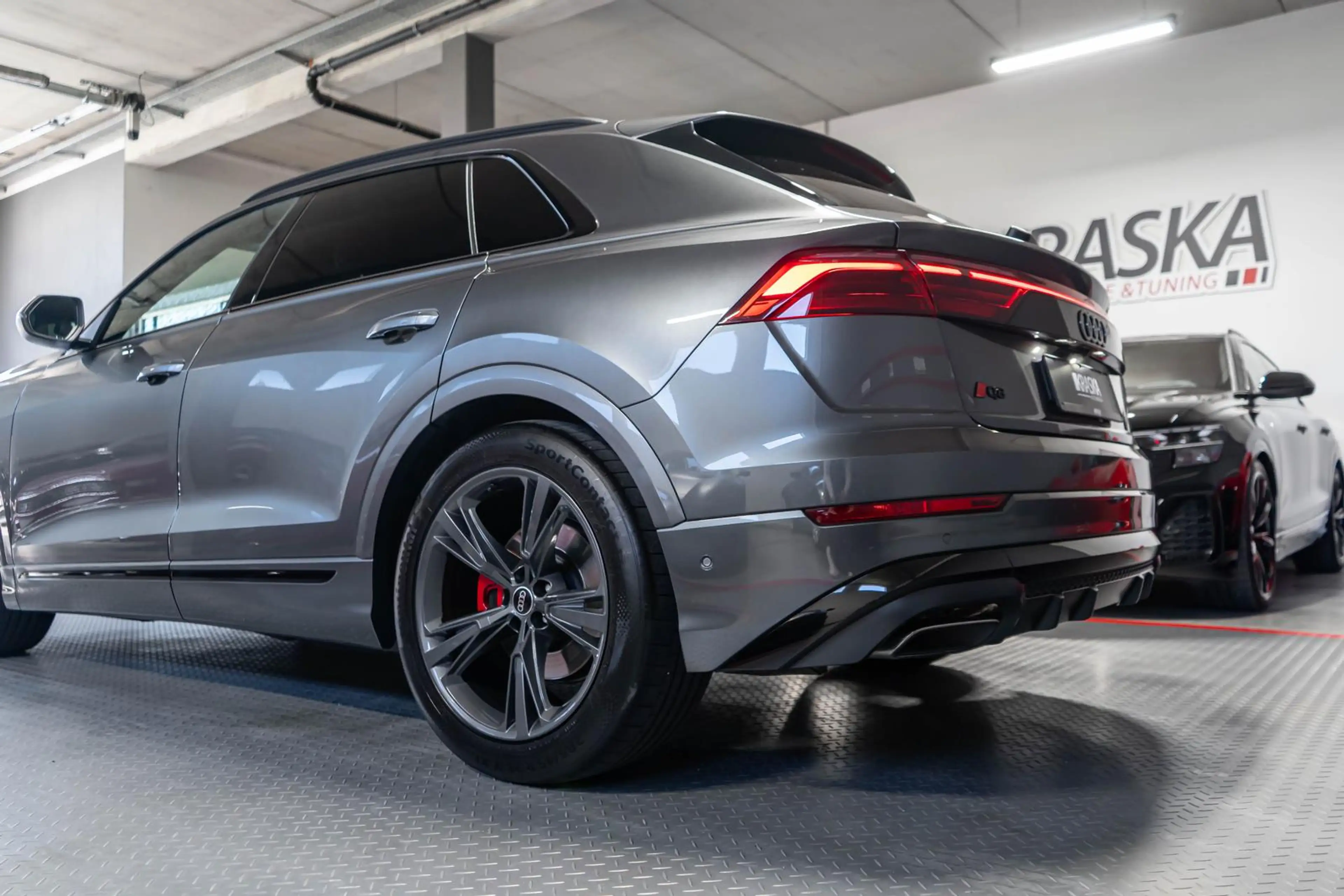 Audi Q8 3.0 V6 TDI quattro MATRIX SHZ RFK S-LINE — photo 11