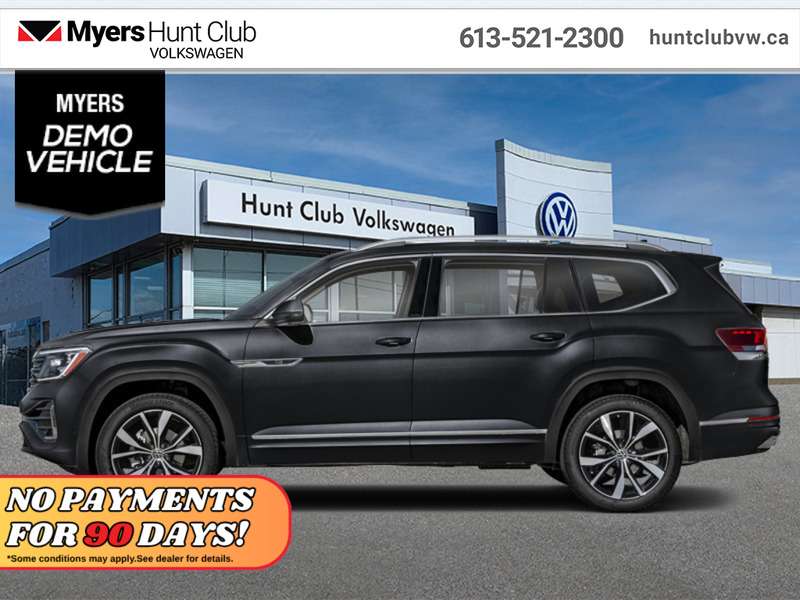 2026 Volkswagen Atlas Execline