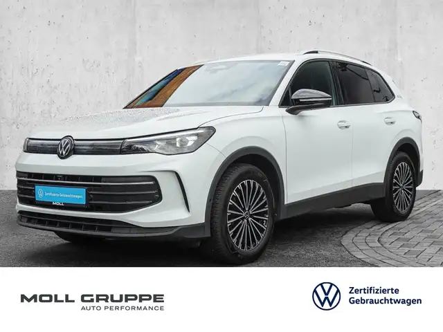 2025 Volkswagen Tiguan in White for sale