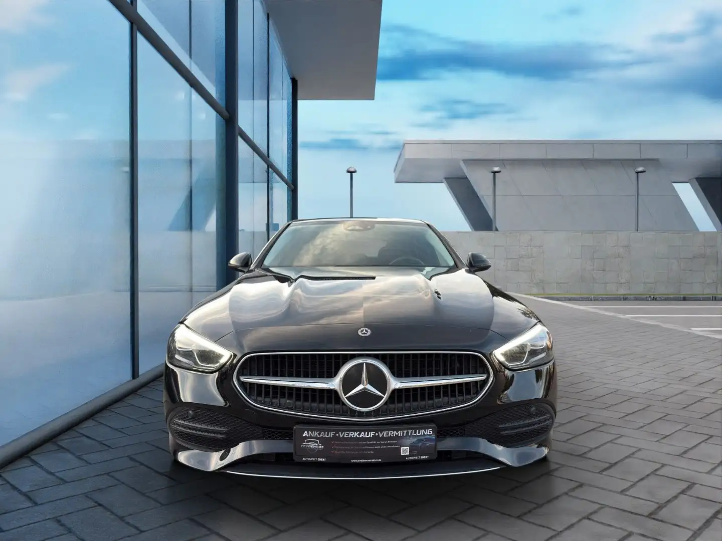 Mercedes-Benz C 300 e, Avantgarde,Leder,LED Noir - 2