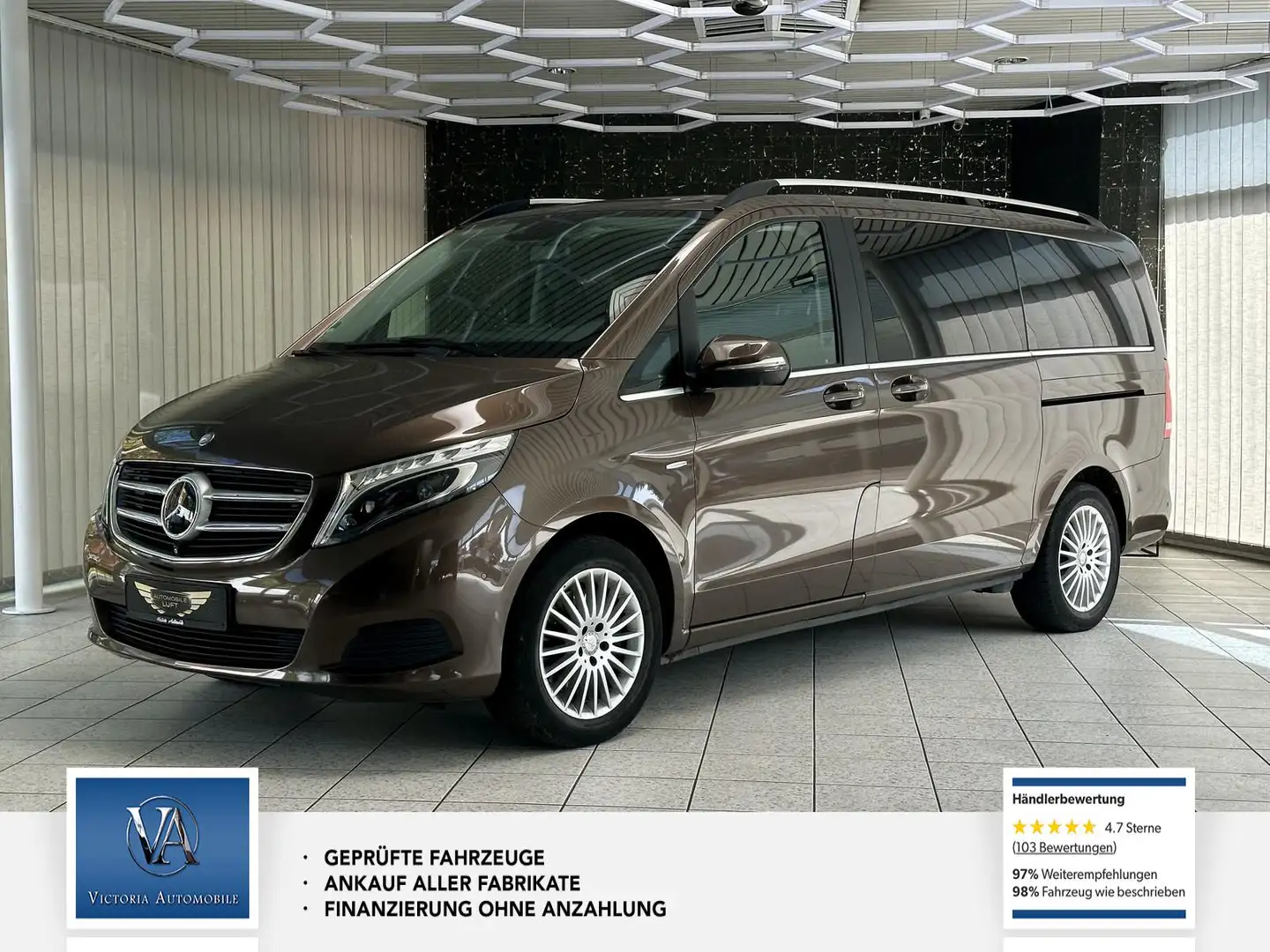 Mercedes-Benz V 220 CDI/d, 250 CDI/BT/d AVANTG./EDITION lang - 1