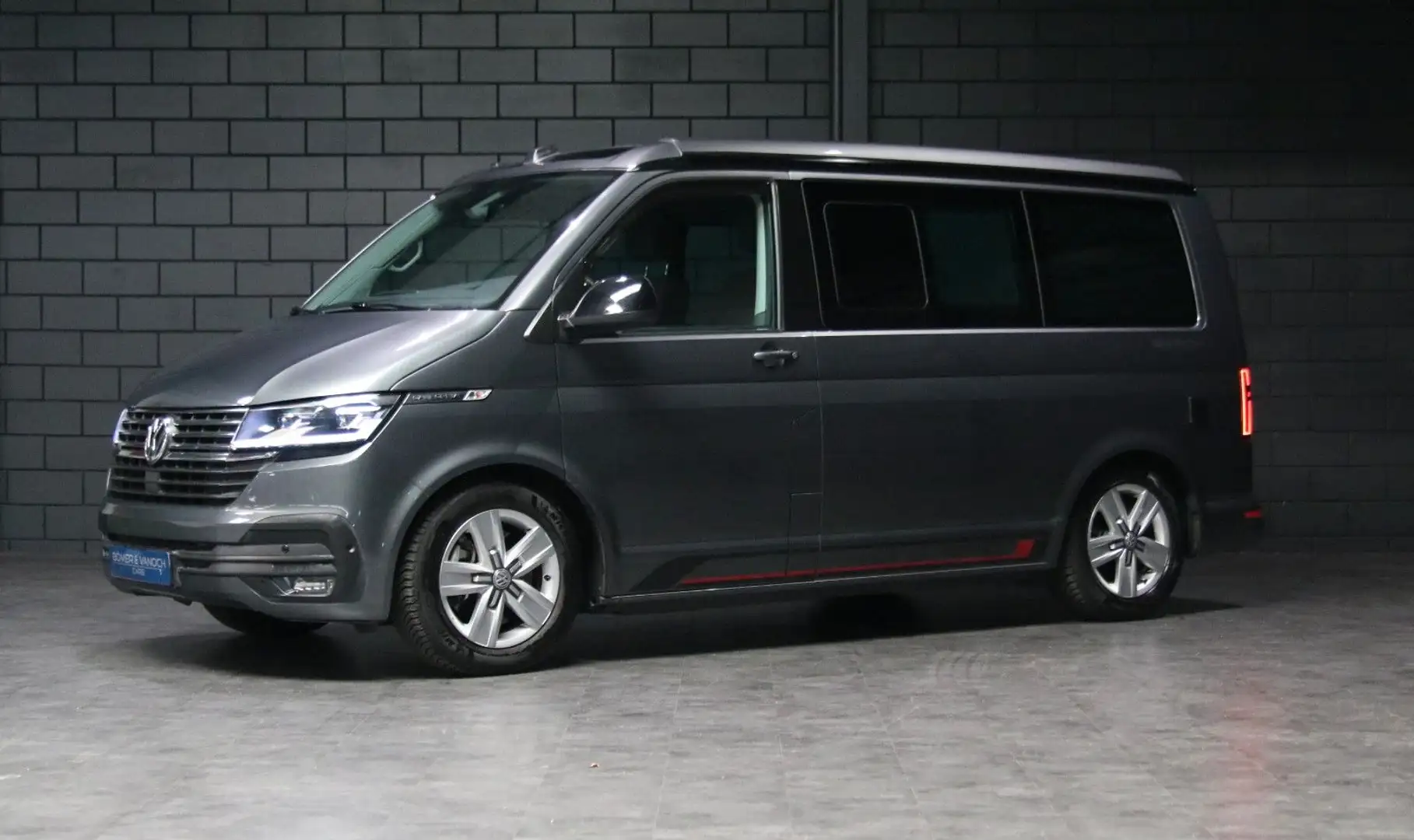 Volkswagen T6 California T6.1 Beach Camper Edition 4M  Voll Luftfederung Серый - 1