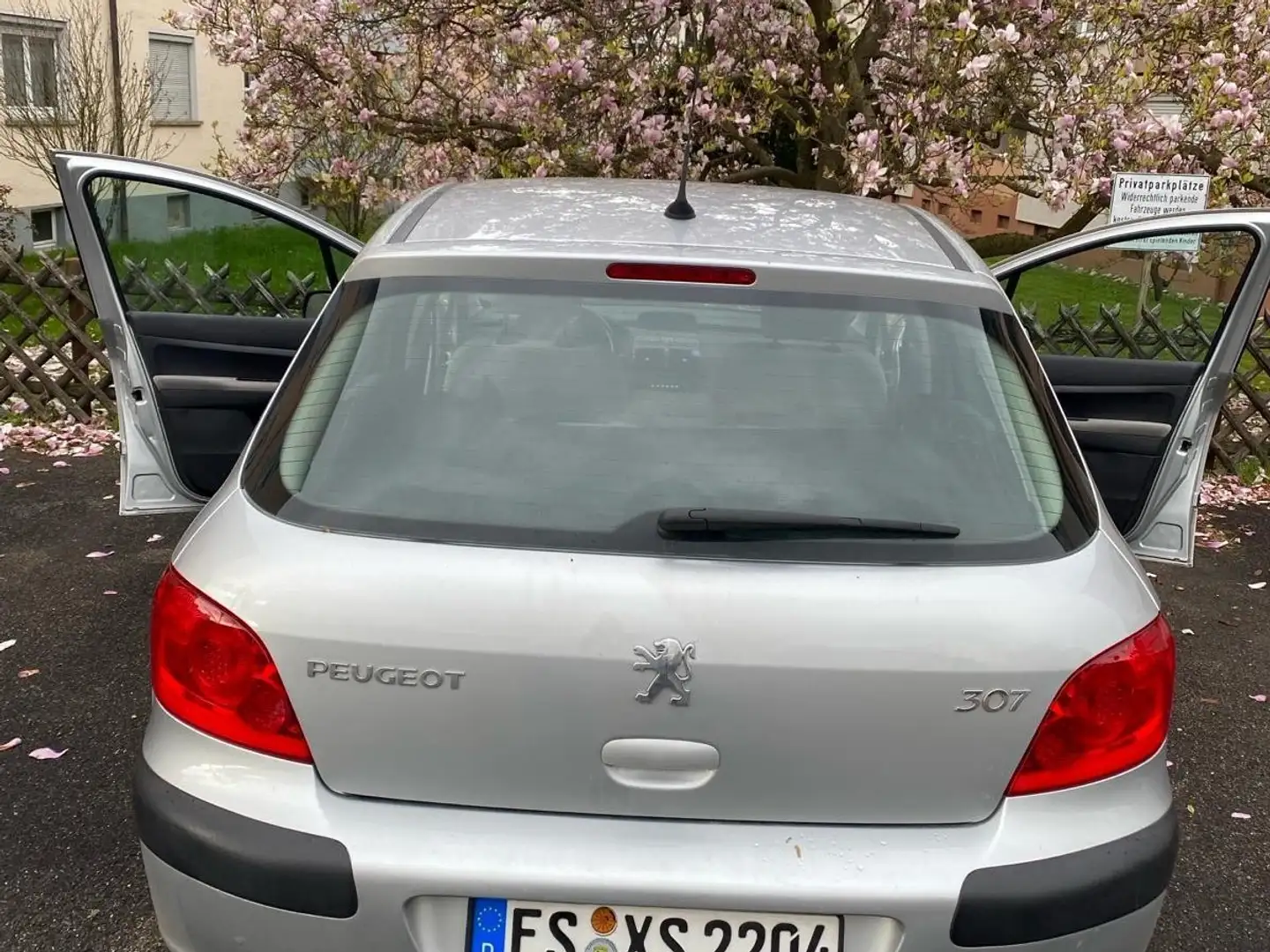 Peugeot 307 140 Automatik Premium Silber - 2