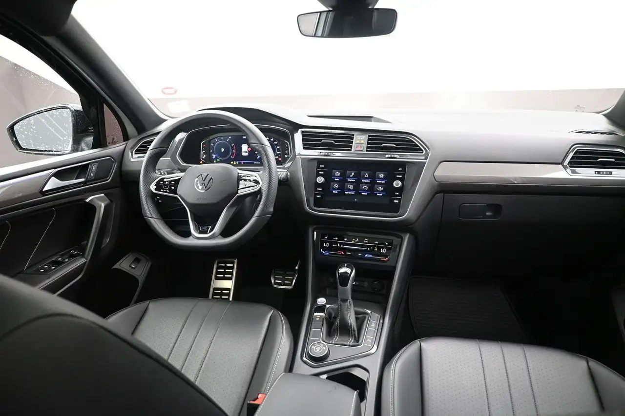 Volkswagen Tiguan photo Volkswagen Tiguan
