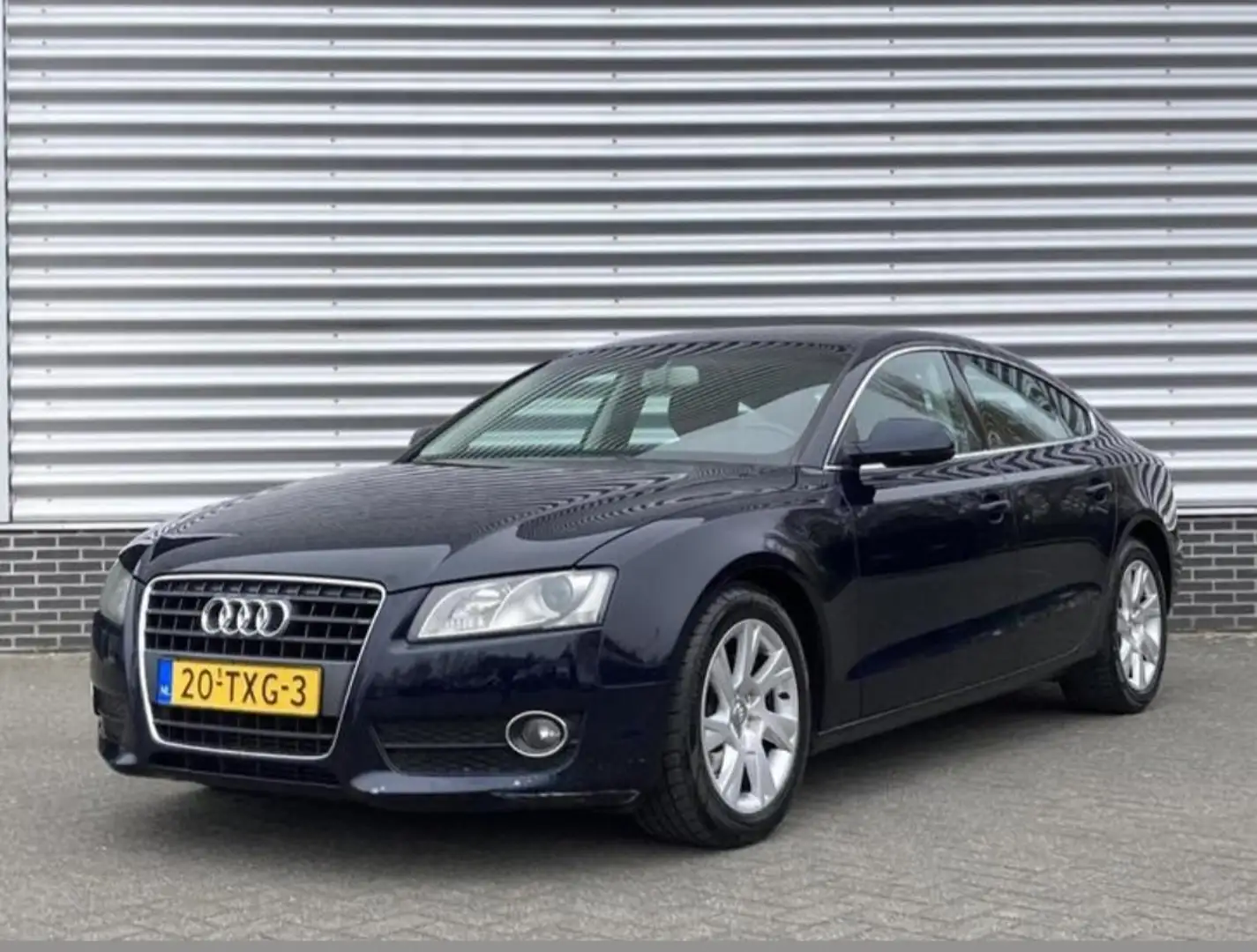 Audi A5 2.0 TFSI Pro Line Blauw - 1