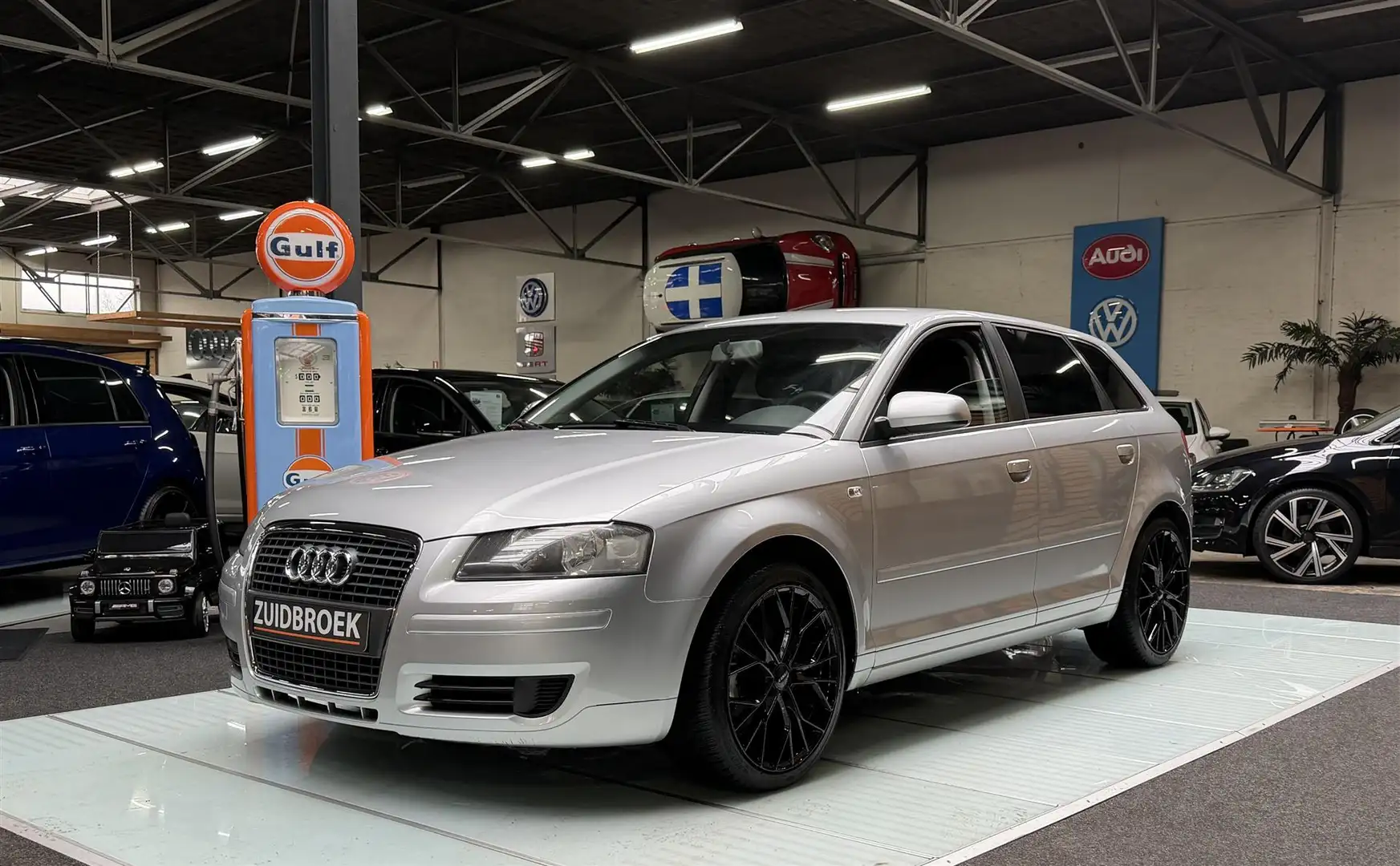 Audi A3 1.6 Nette Auto! Clima! 19''sportvelgen Silber - 1