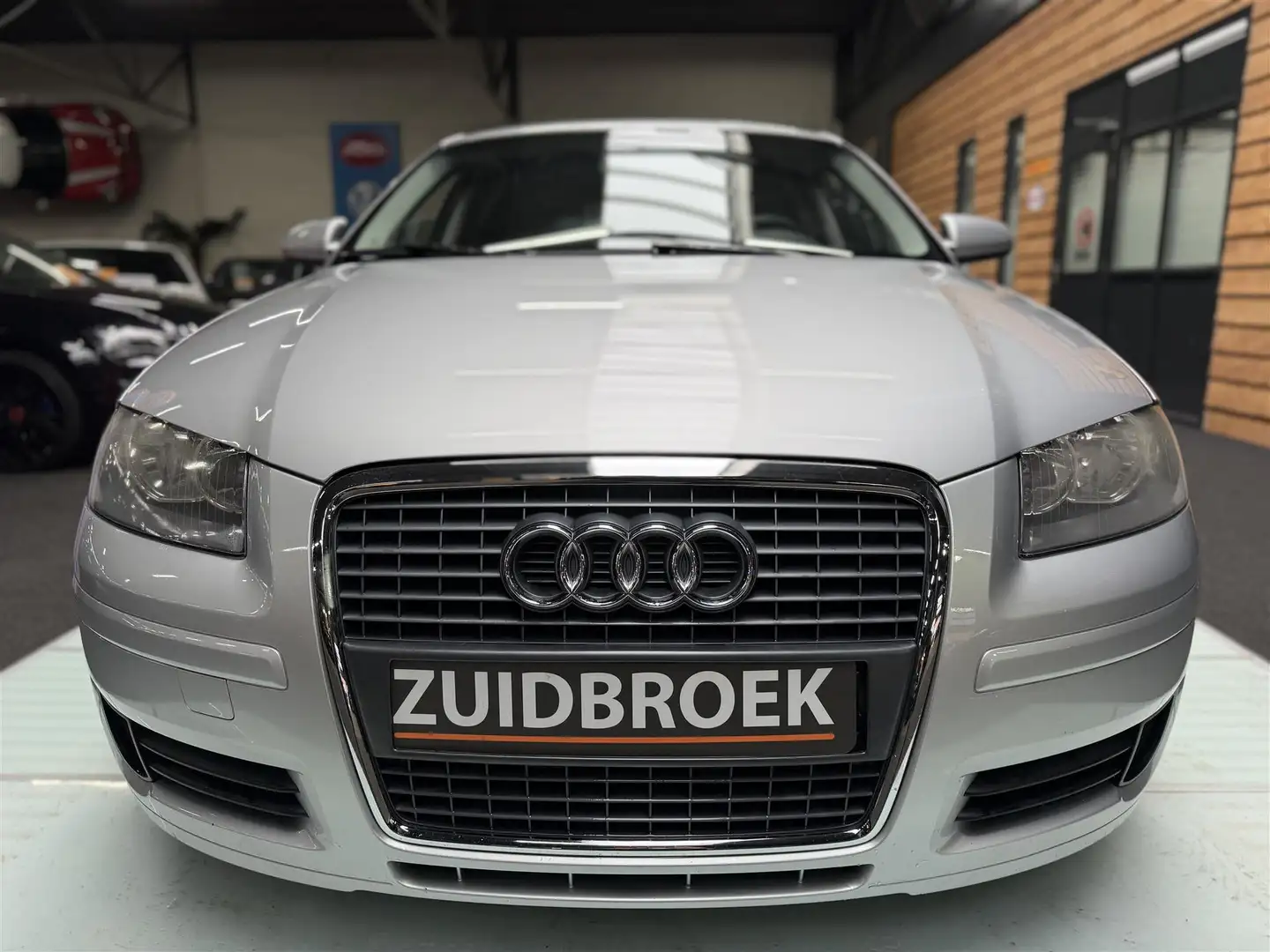 Audi A3 1.6 Nette Auto! Clima! 19''sportvelgen Silber - 2