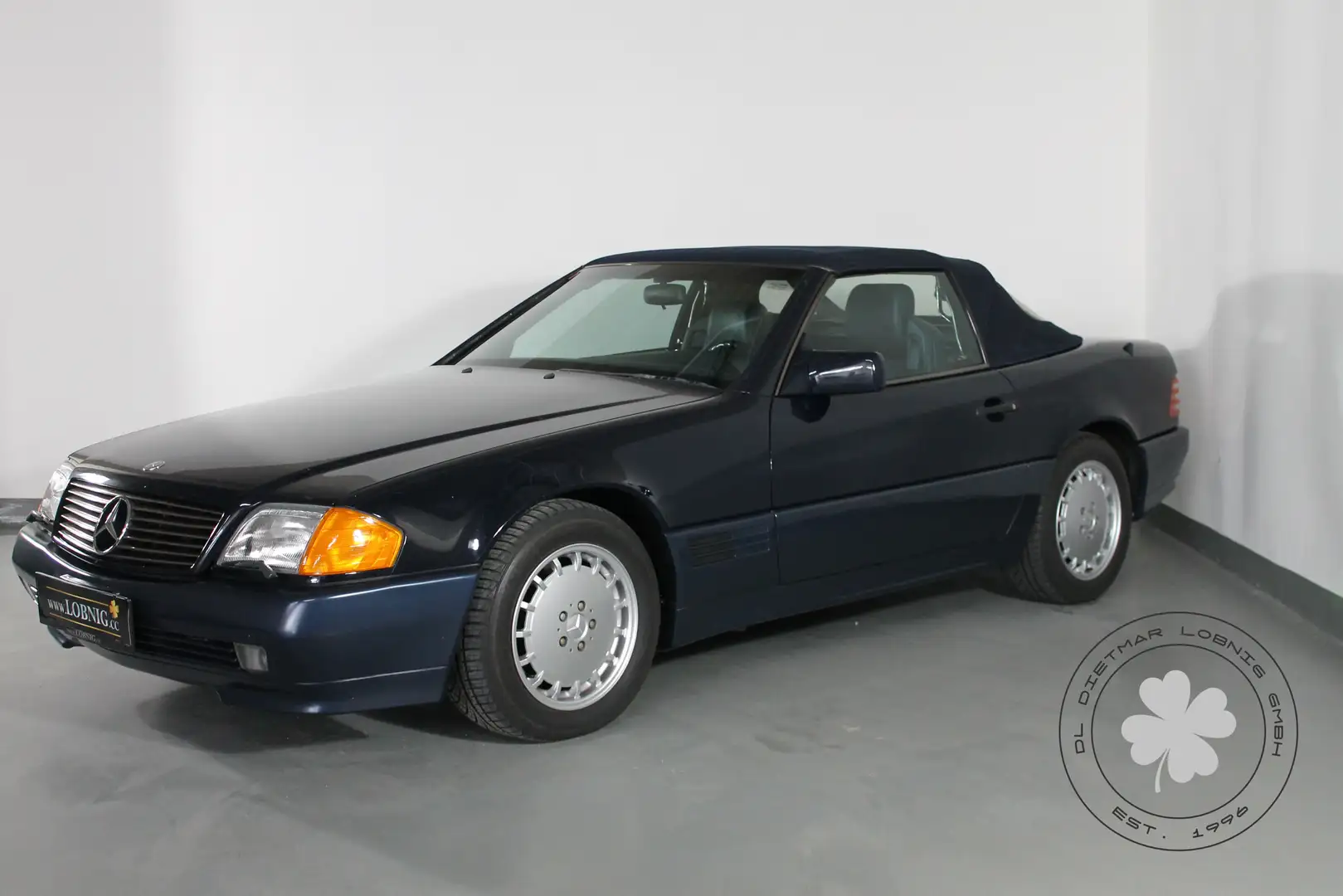 Mercedes-Benz SL 500 500 SL Roadster Aut. Blau - 1