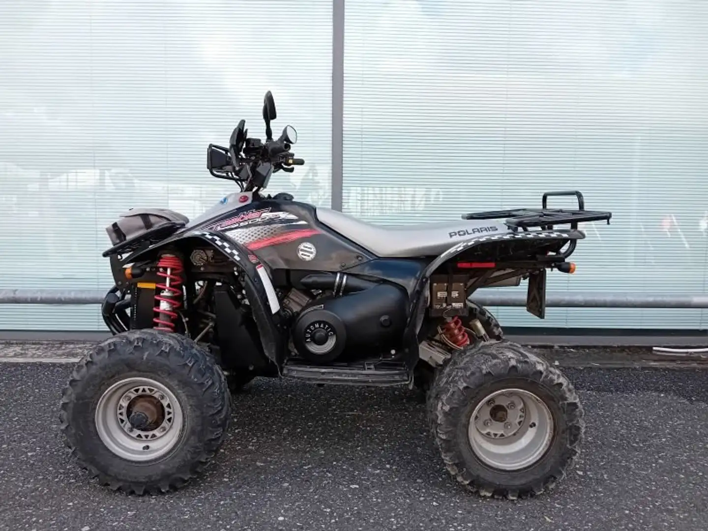 Polaris Scrambler 500 4X4 Nero - 2