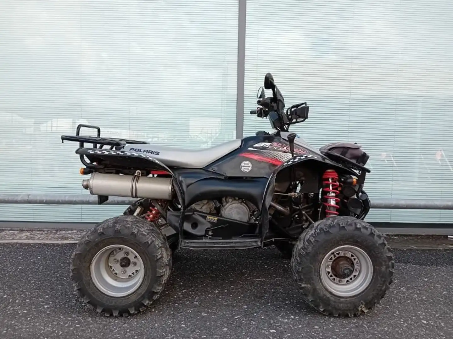 Polaris Scrambler 500 4X4 Nero - 1